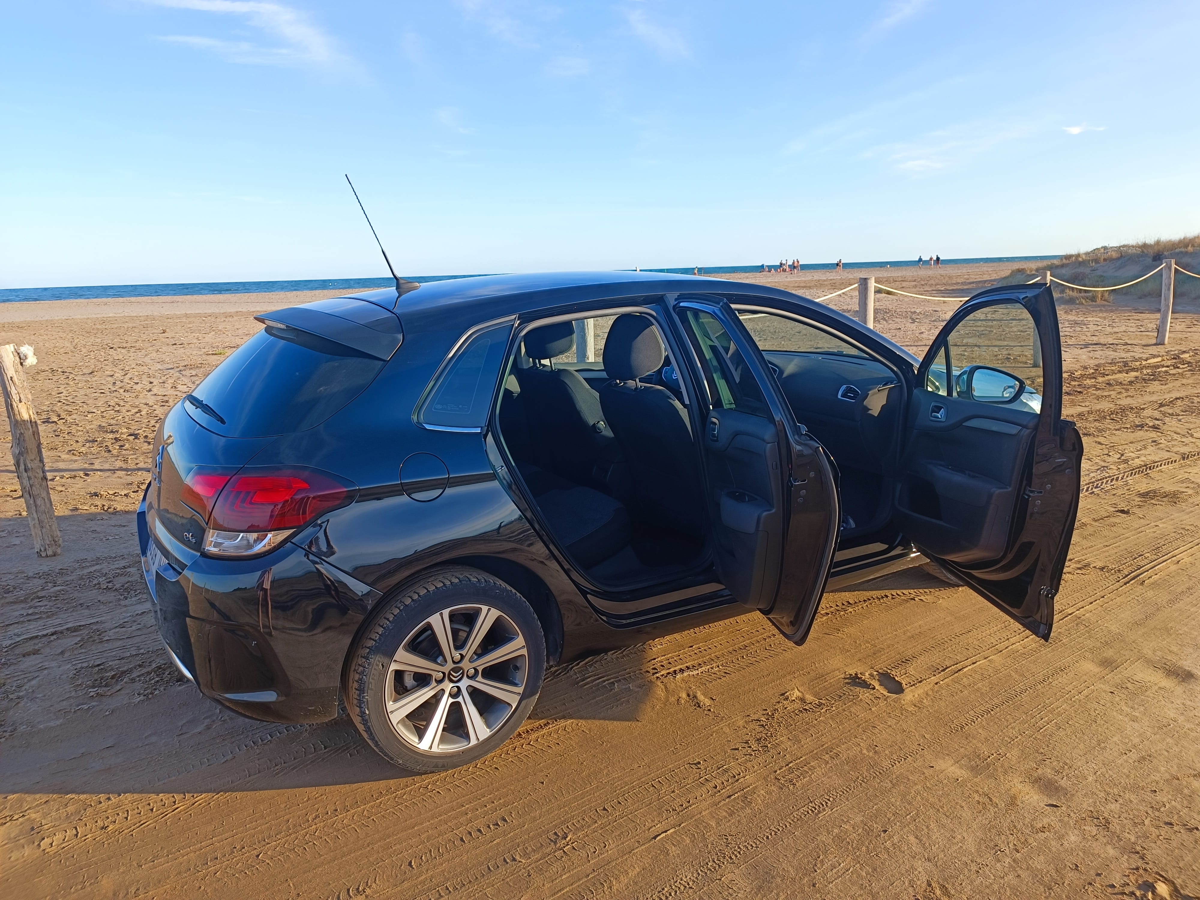 Citroen C4 met Audio- / iPod-ingang