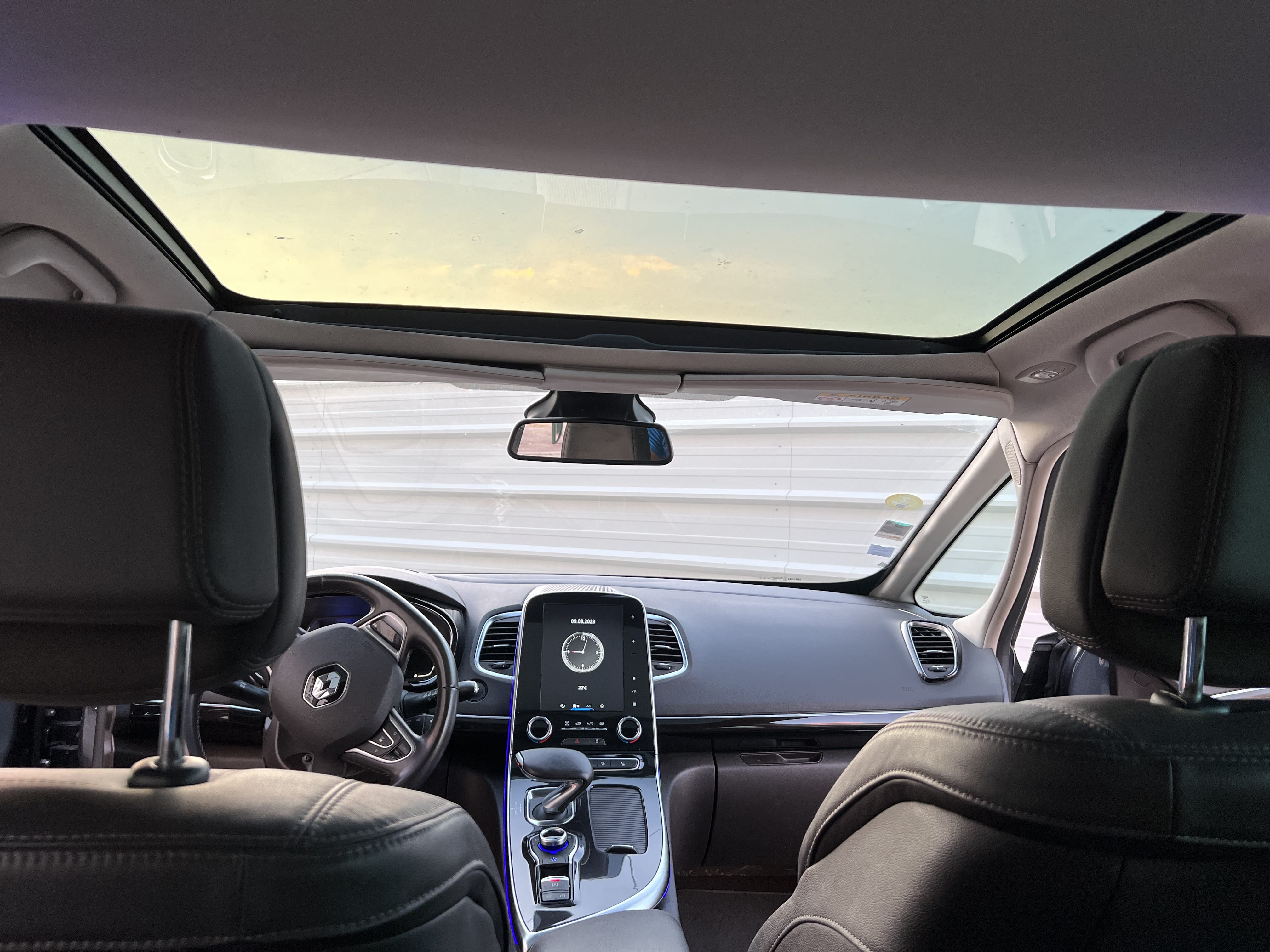 Renault Espace avec GPS