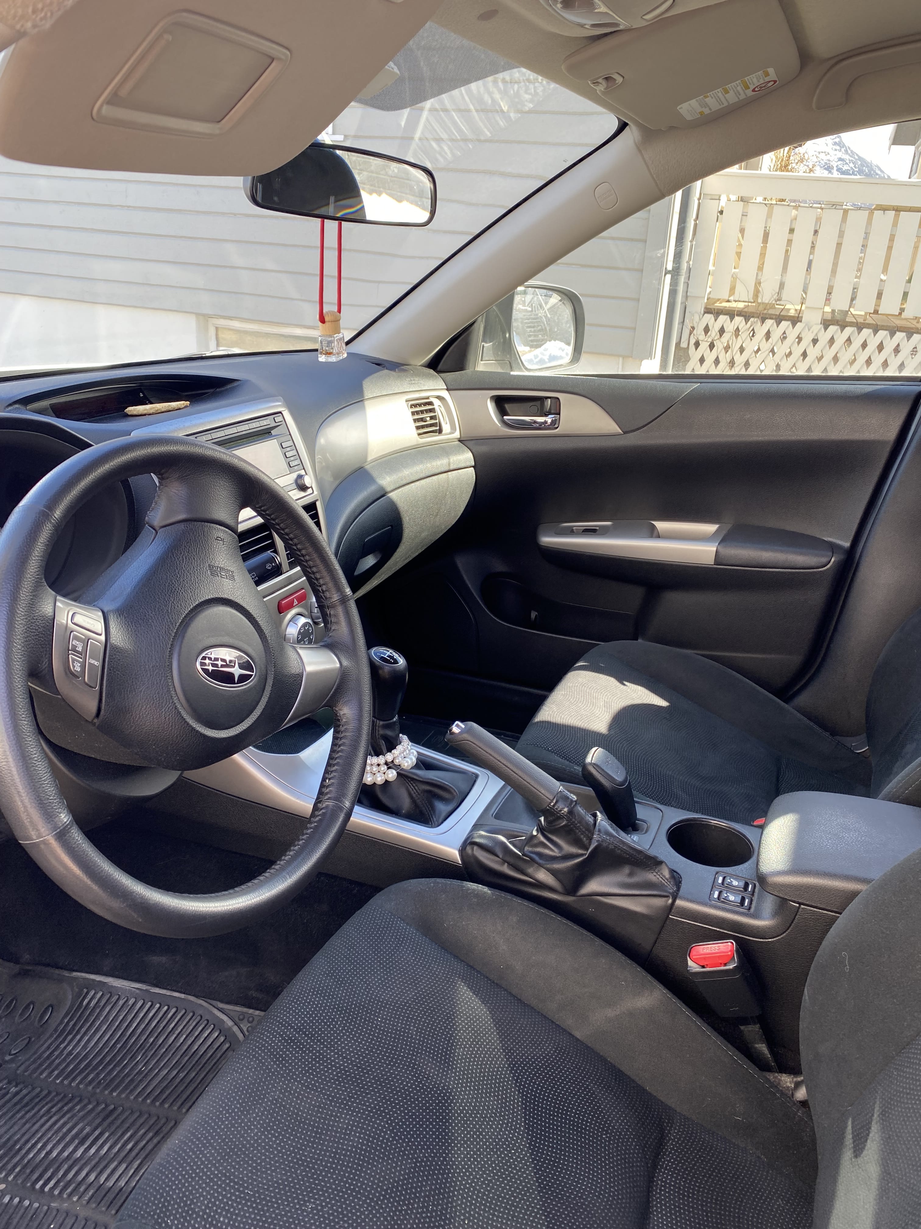 Subaru Impreza with Cruise control