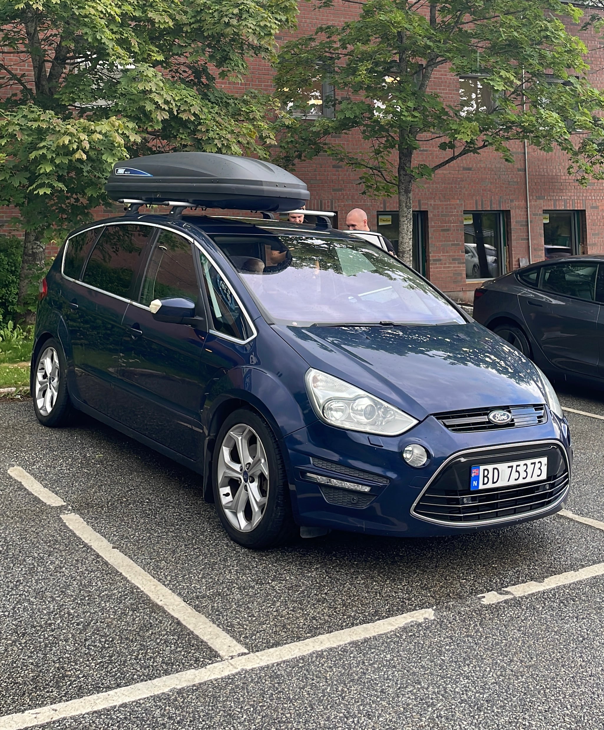 Ford S-Max, 2012, Diesel, automatic, 7 seats
