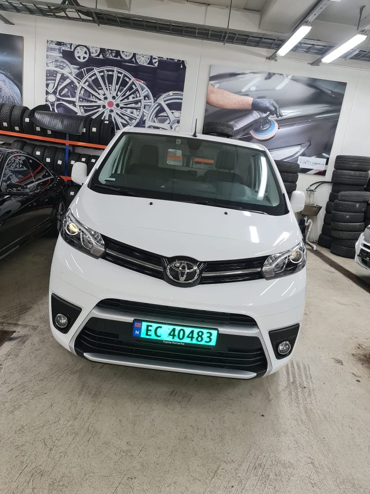 Toyota Proace Varebil, 2021, Elektrisk, automatisk