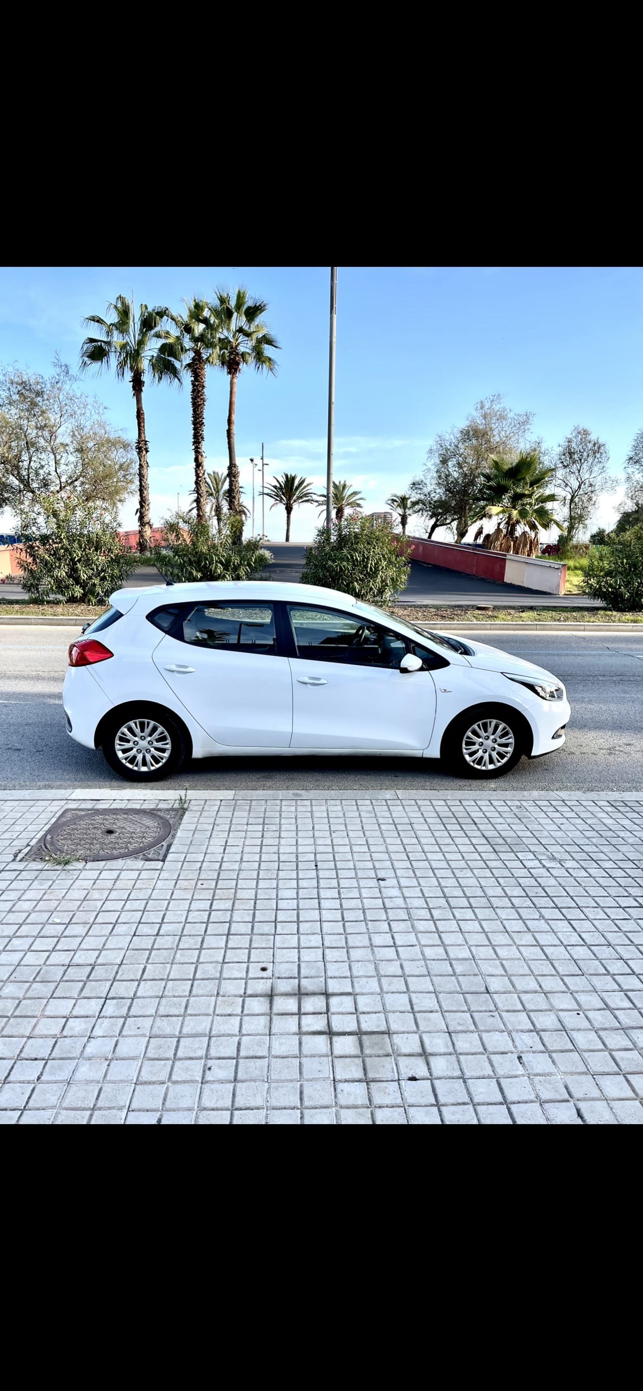 Kia Cee'd con Aire acondicionado