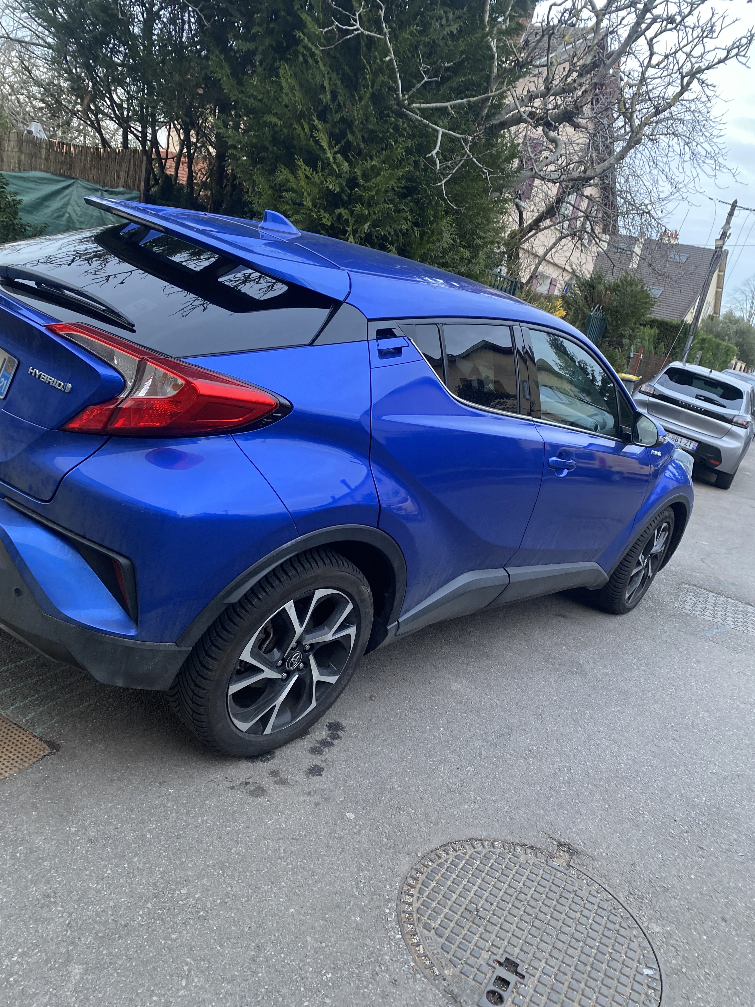 Toyota C-HR avec Régulateur de vitesse
