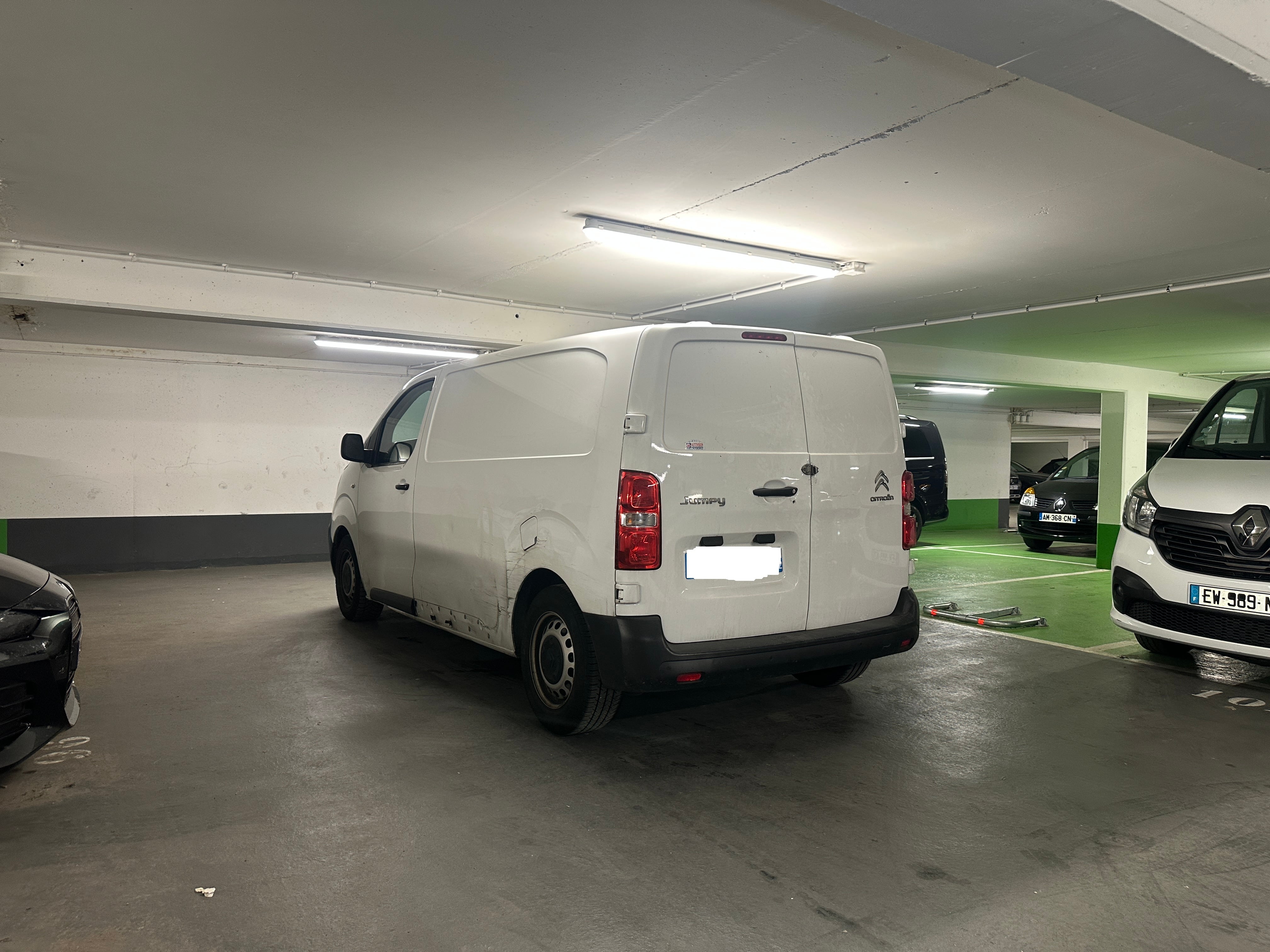 Citroen Jumpy avec Régulateur de vitesse