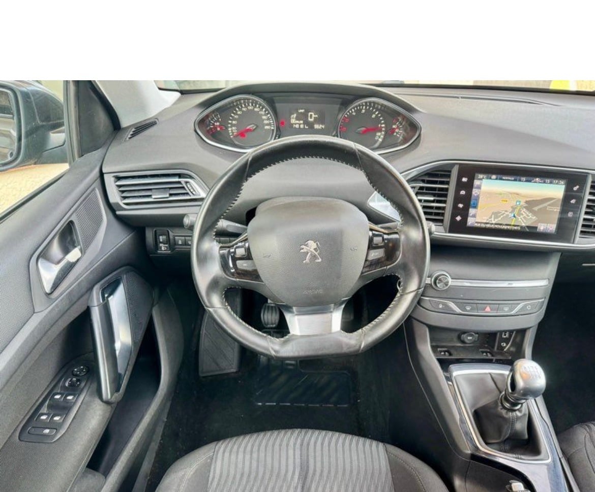 Peugeot 308 avec Audio Bluetooth