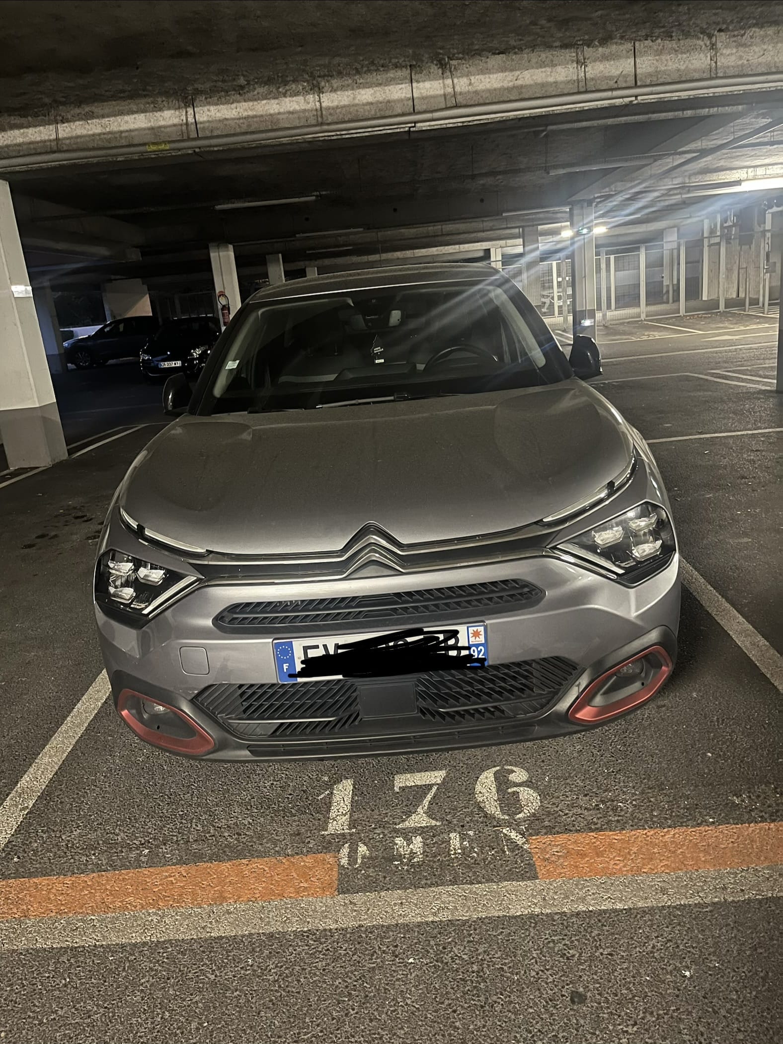 Citroen C4 avec Dashcam