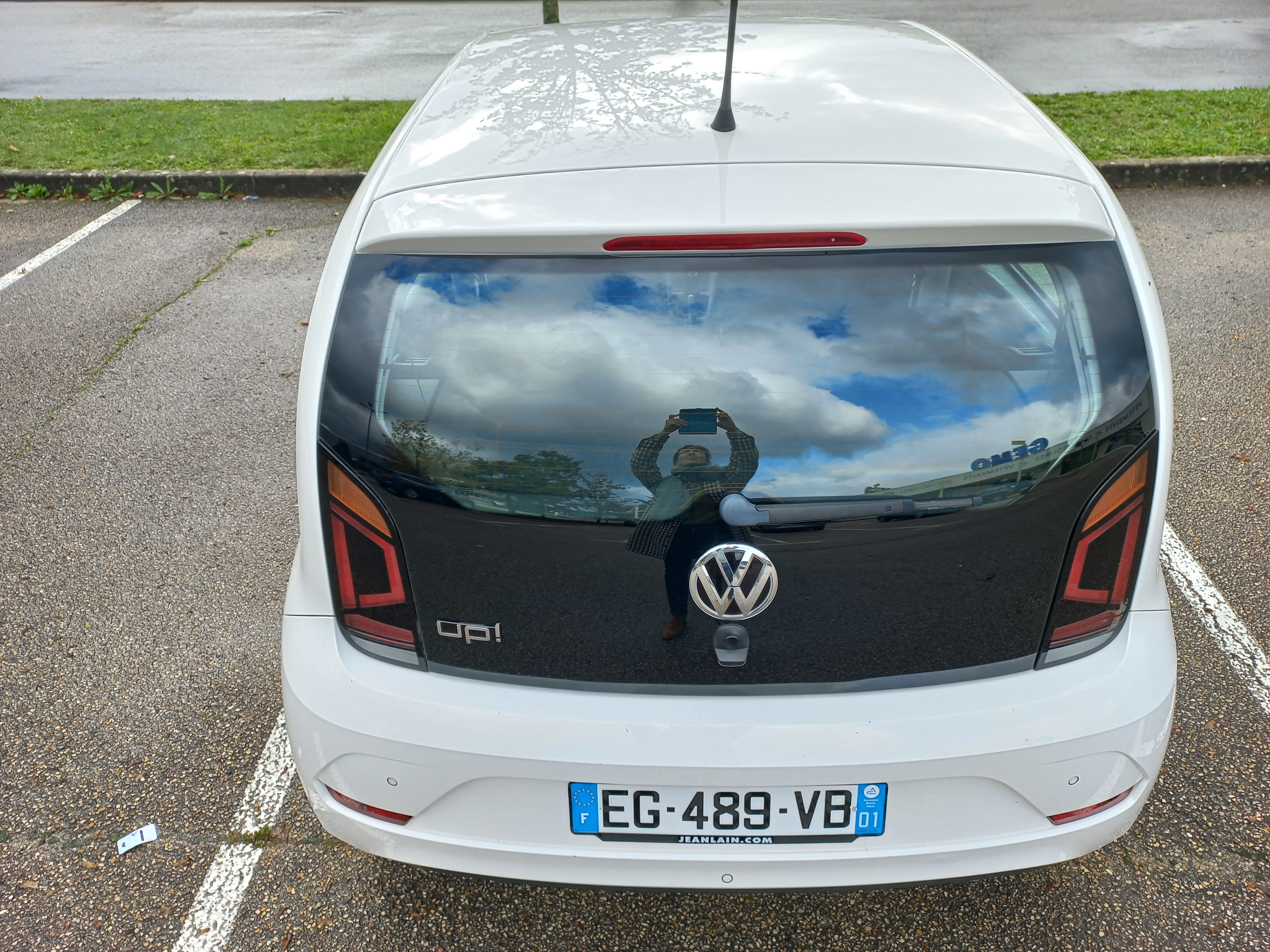 Volkswagen Up! avec Pneus neige