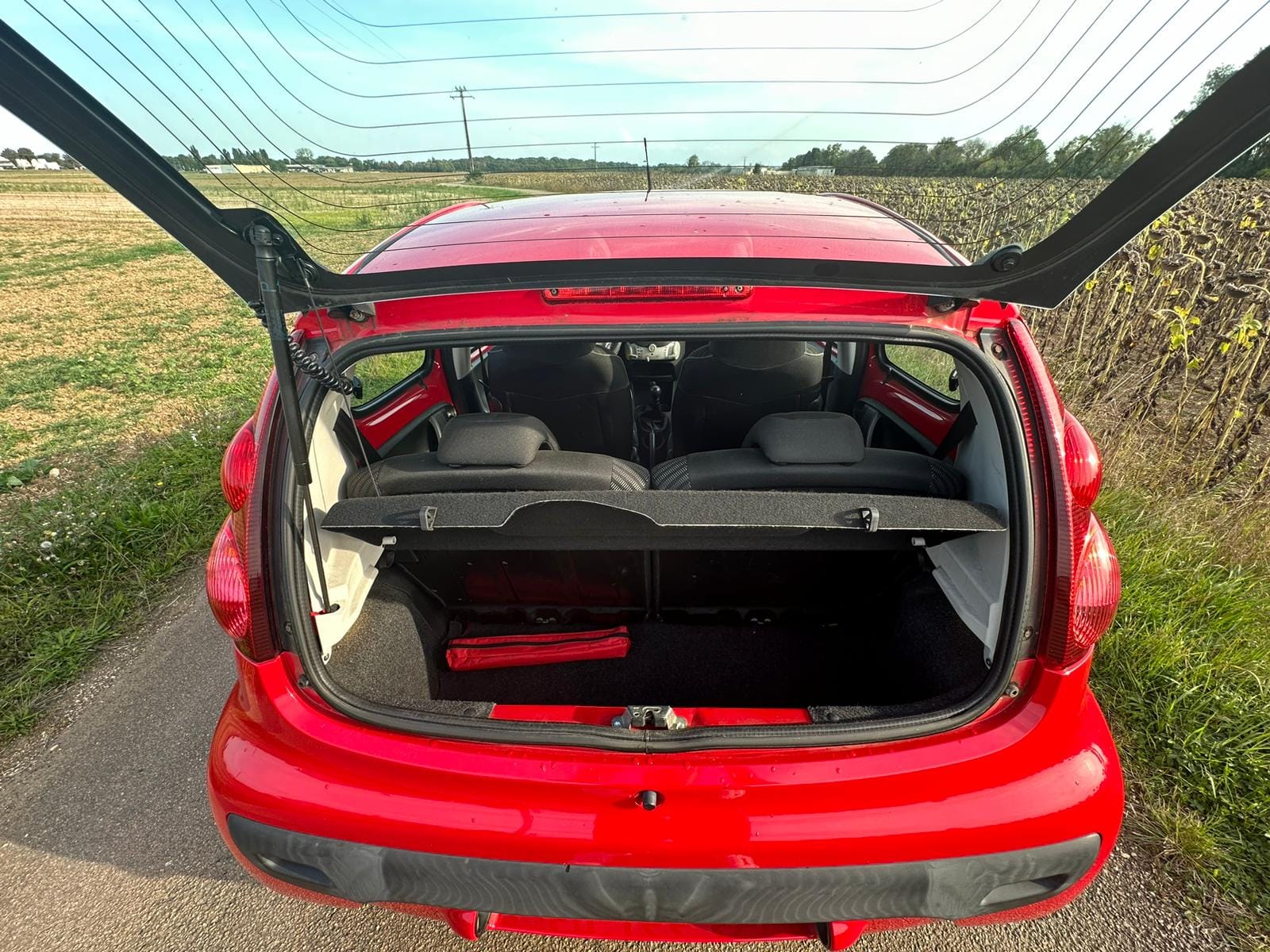 Peugeot 107 GARE SNCF