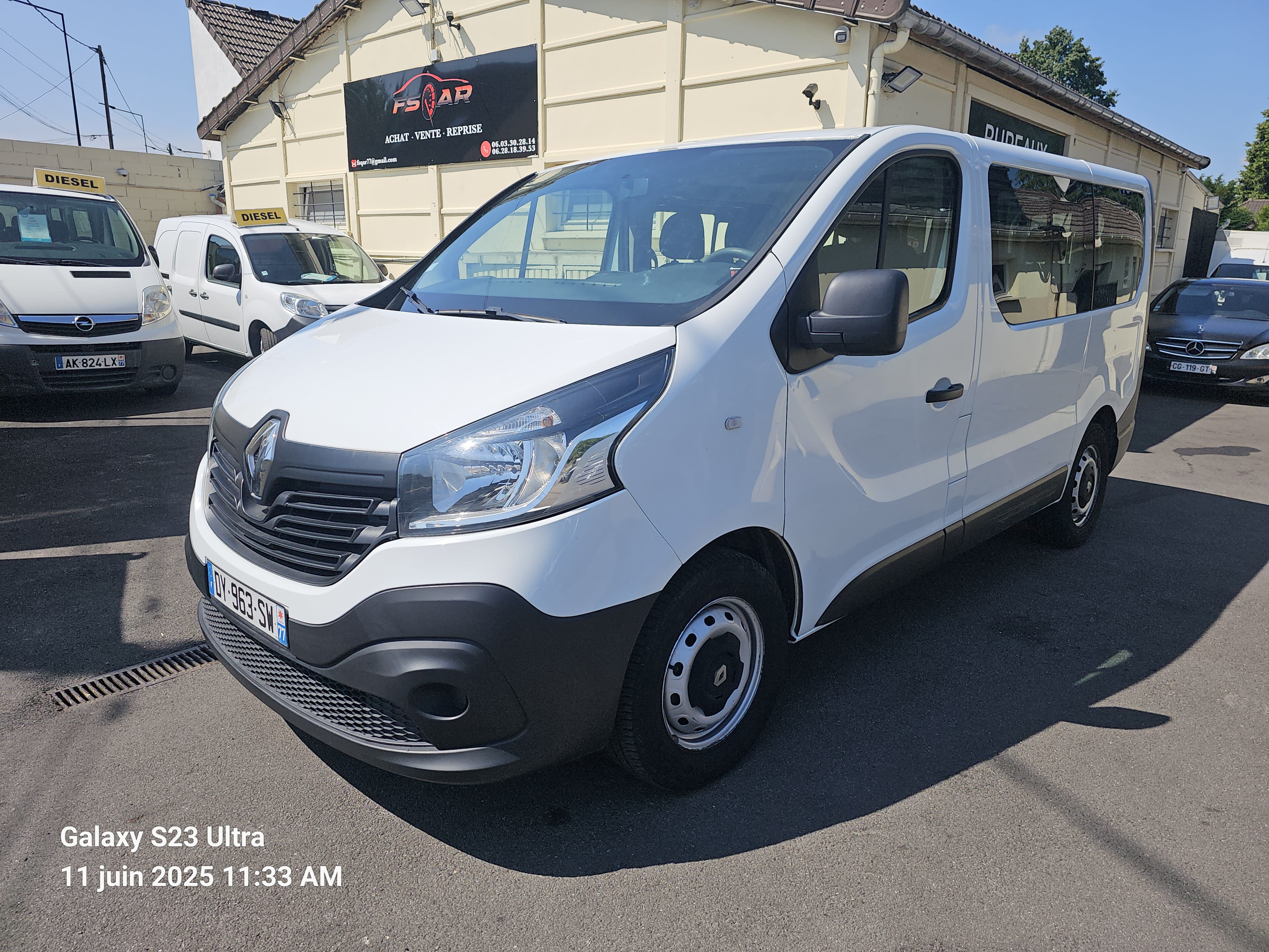 Renault Trafic Passenger, 2016, Diesel, 9 places et plus