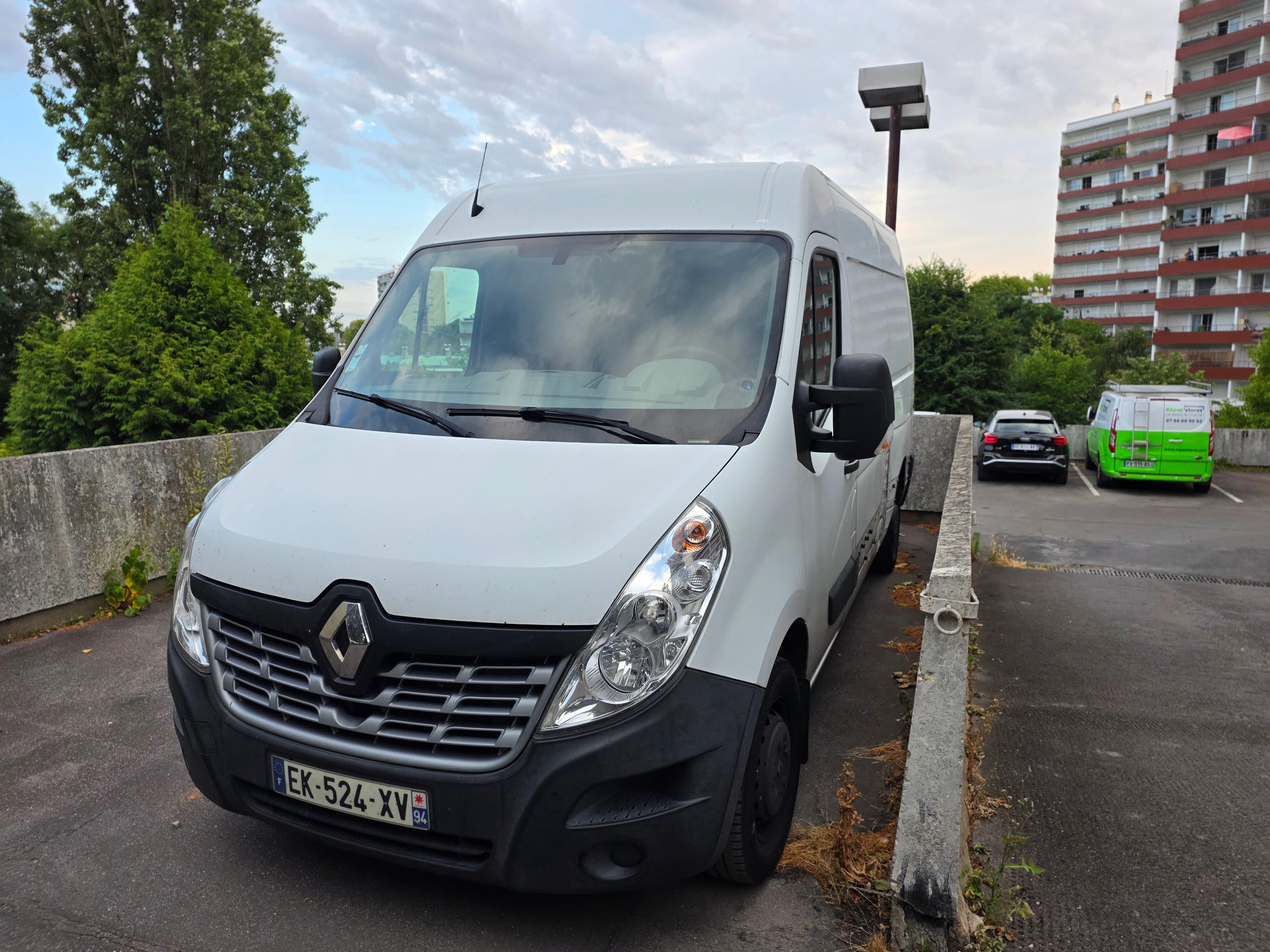 Renault Master Fourgon EK524, 2017, Diesel