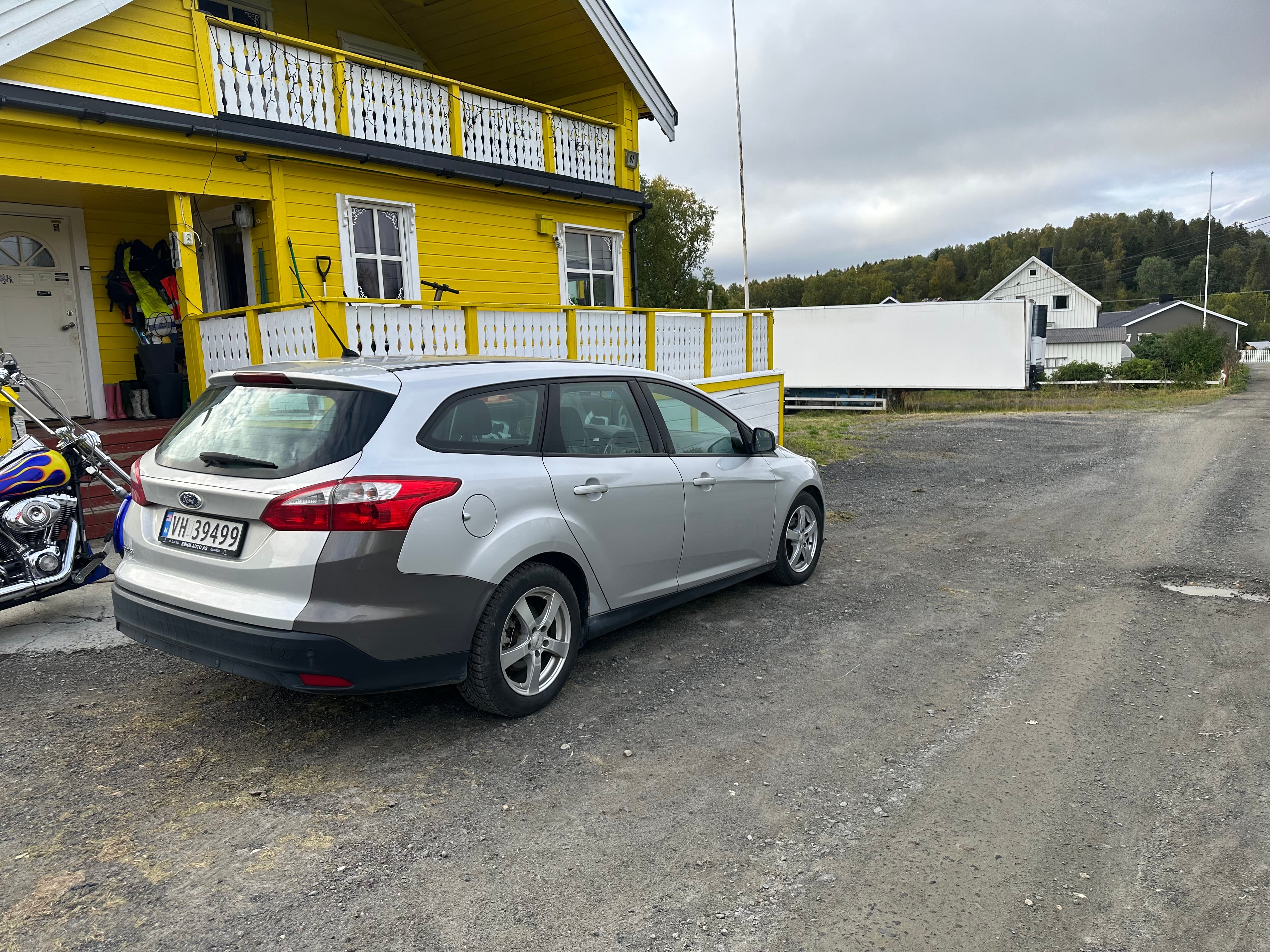 Ford Focus med Lydinngang