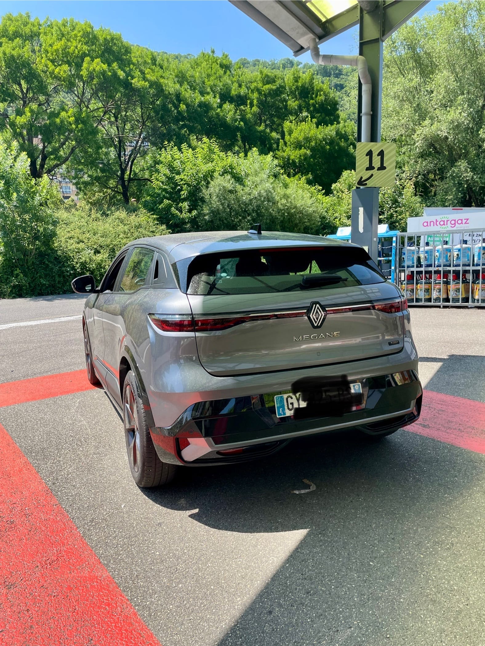 Renault Mégane E-tech Électrique 250 km autonomie avec Climatisation