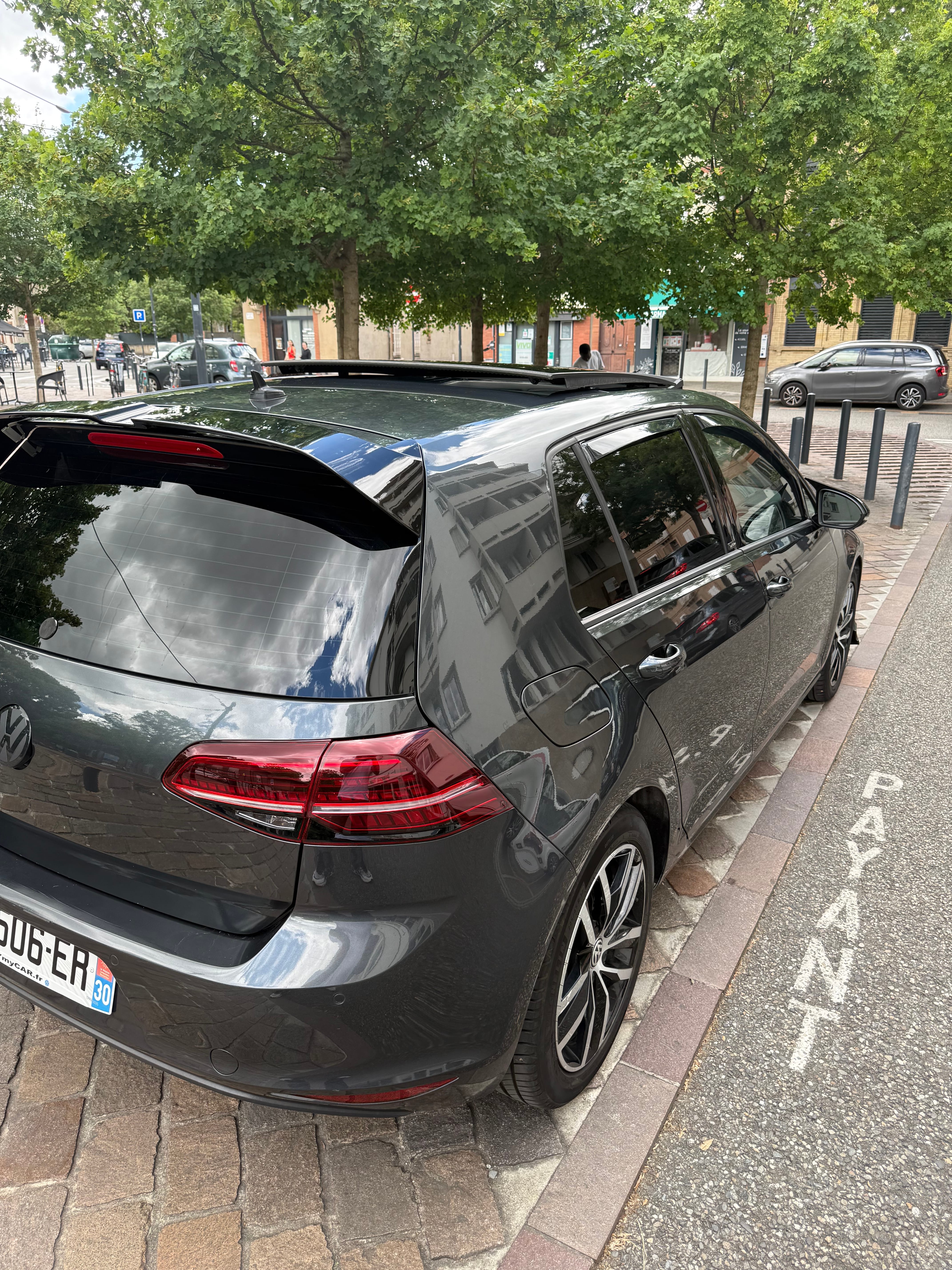 Volkswagen Golf avec Caméra de recul