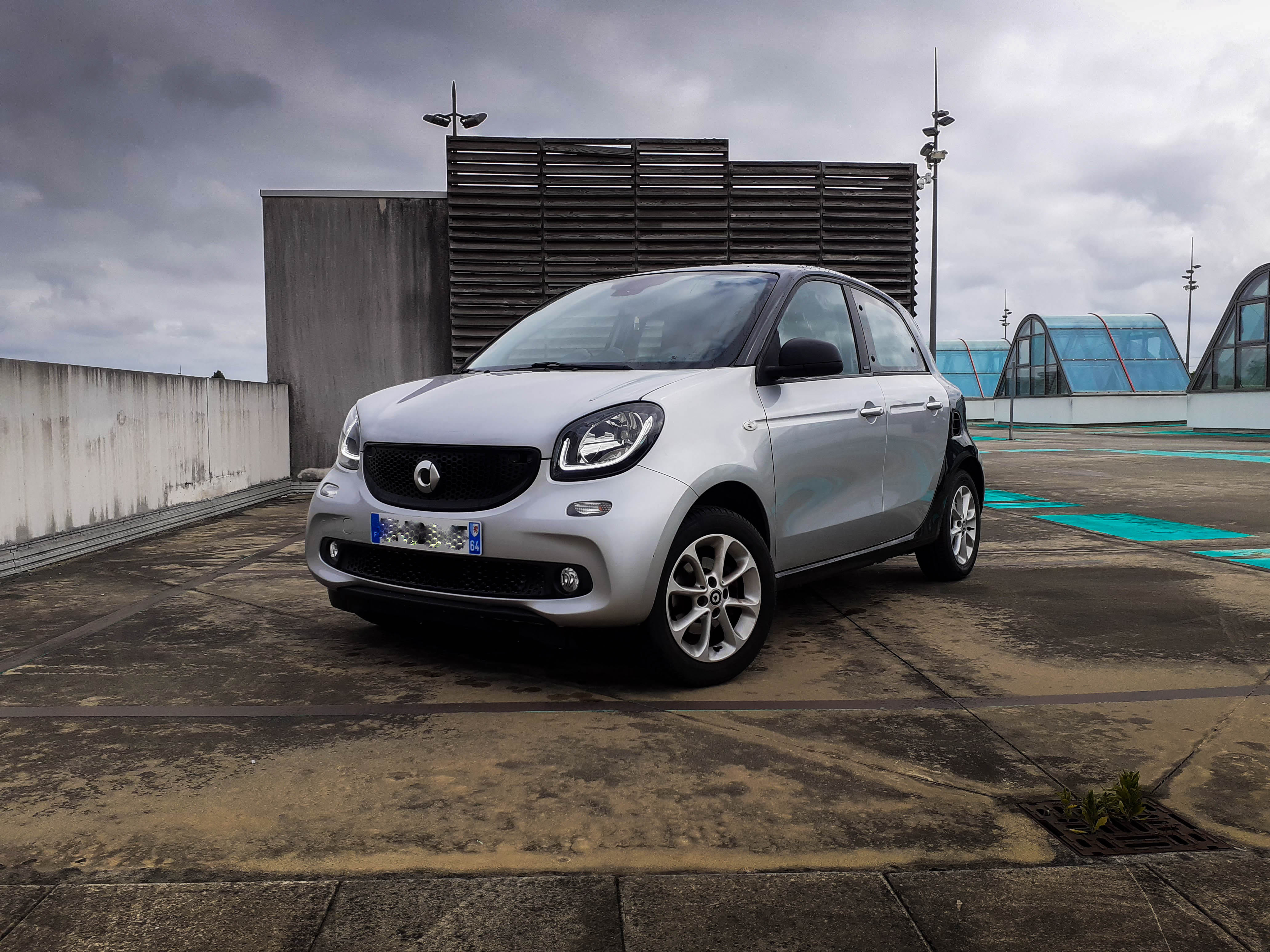 Smart Forfour, 2018, Essence 95