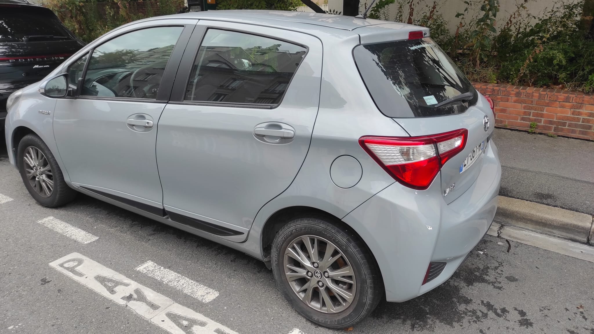 Toyota Yaris avec Régulateur de vitesse