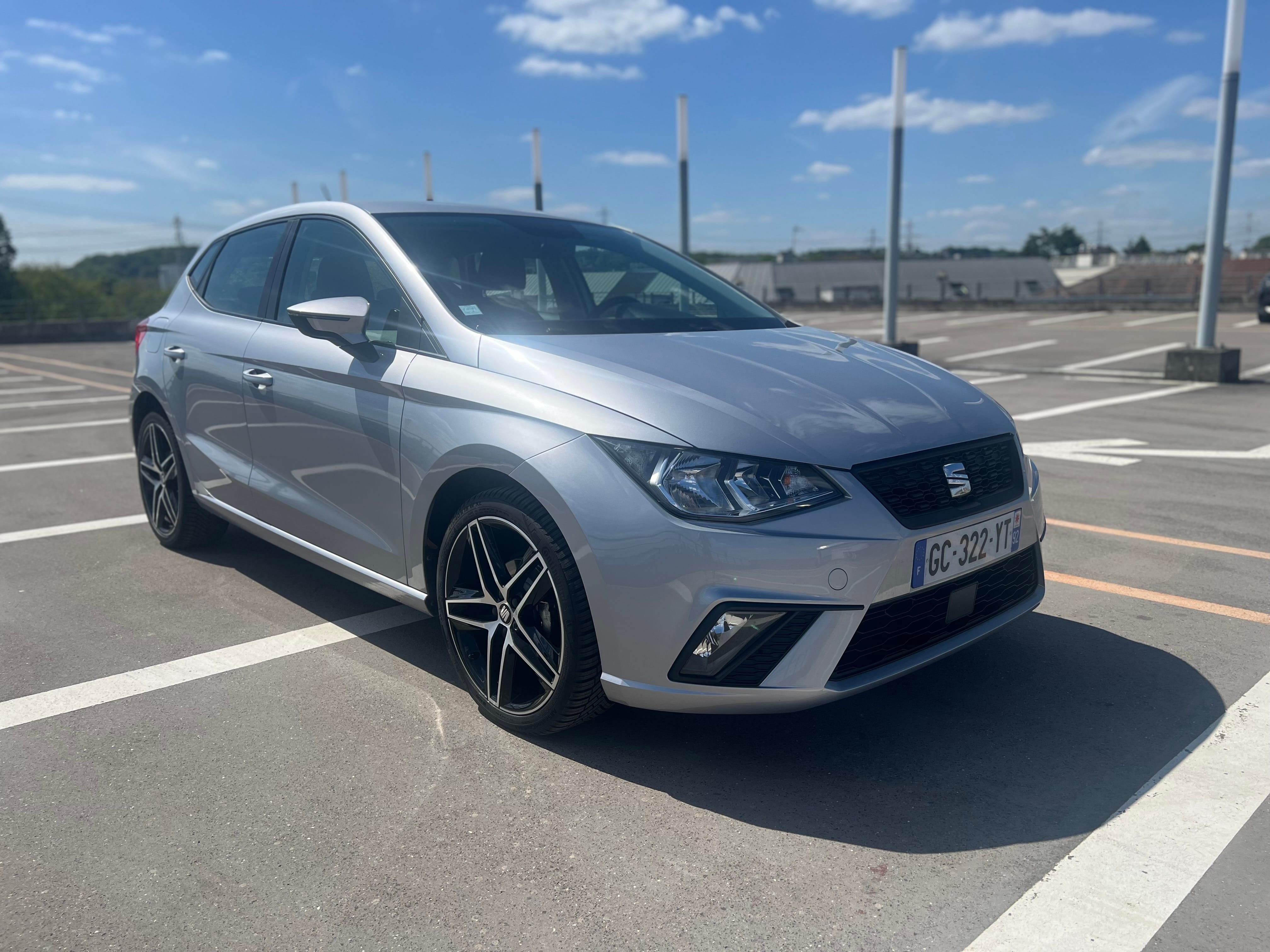 Seat Ibiza 1.2 TSI 95 avec Android Auto