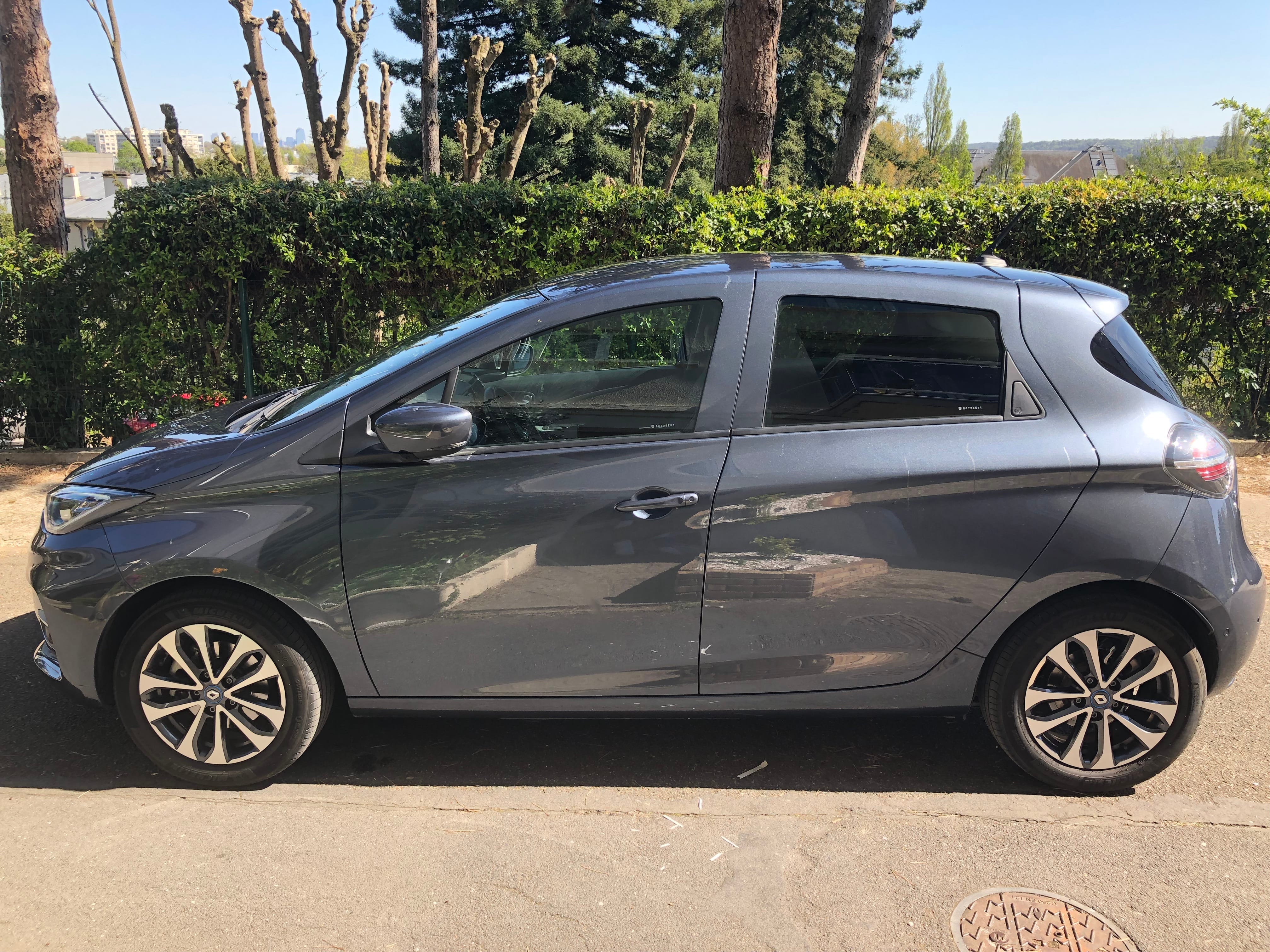 Renault ZOE avec GPS