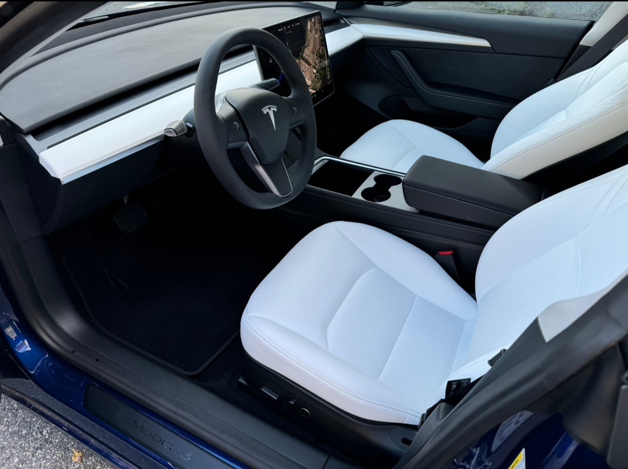Tesla Model 3 Long Range with Cruise control