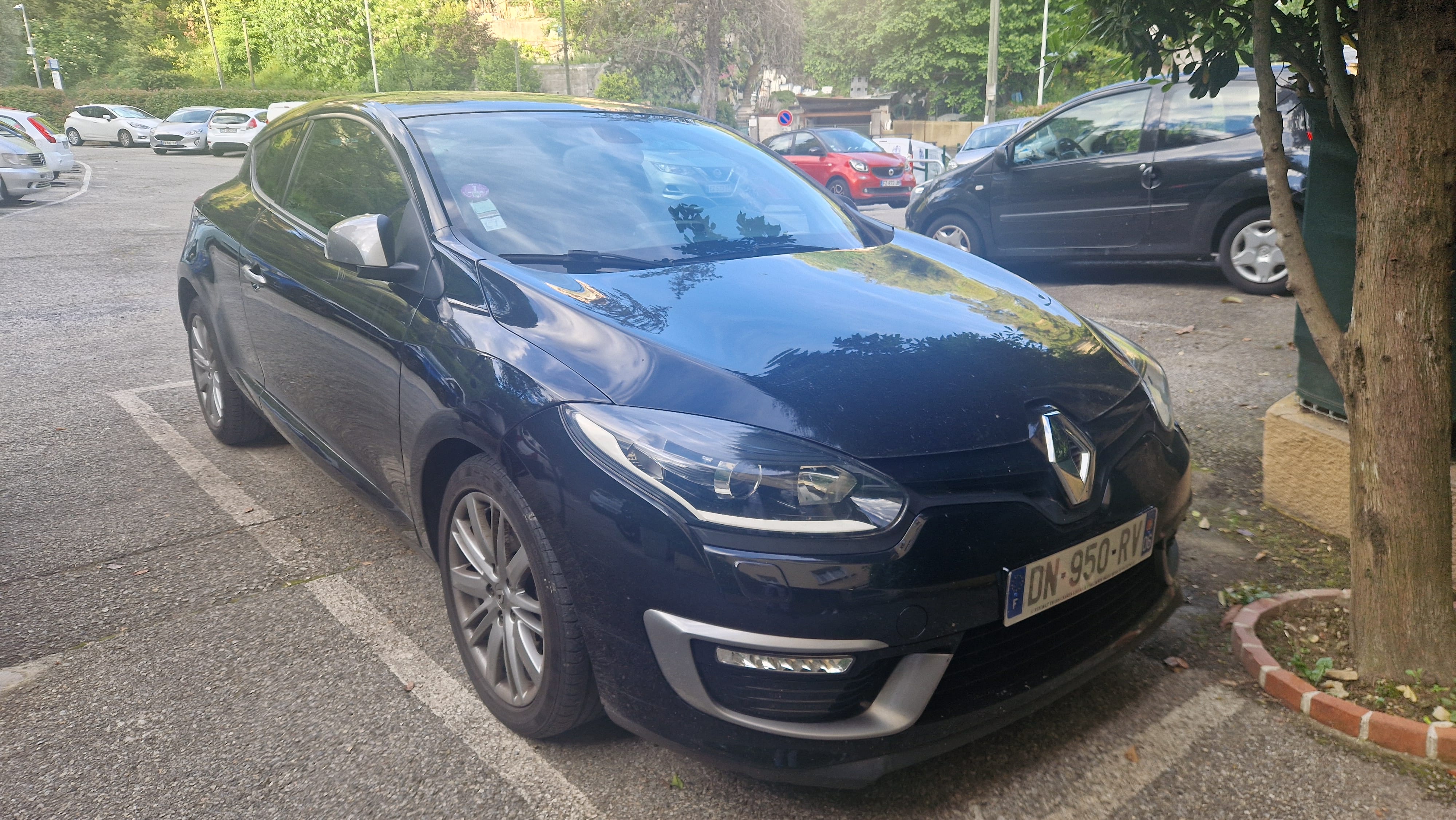 Renault Mégane Coupé, 2015, Essence 98