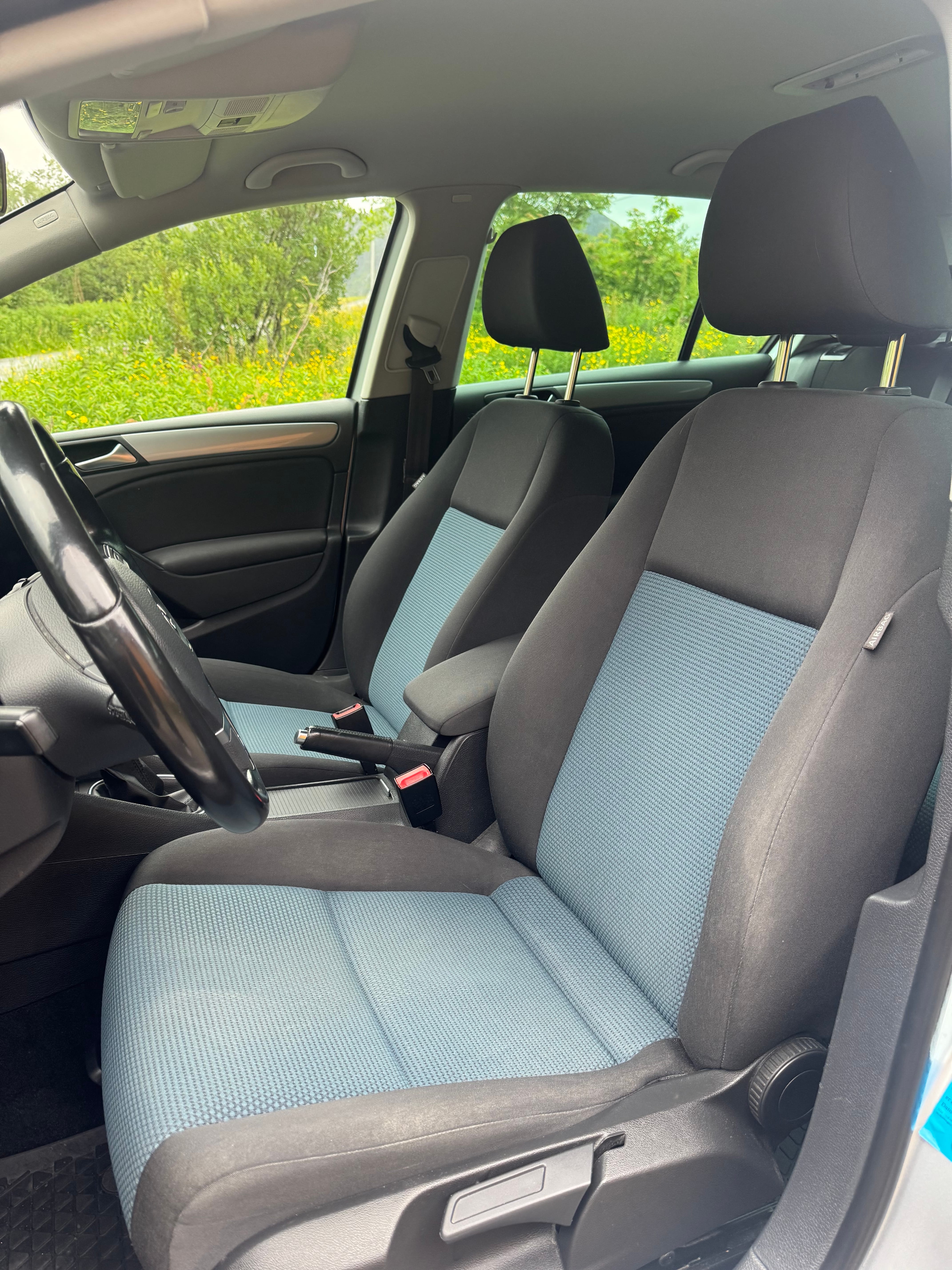 Volkswagen Golf TDI med Tilhengerfeste