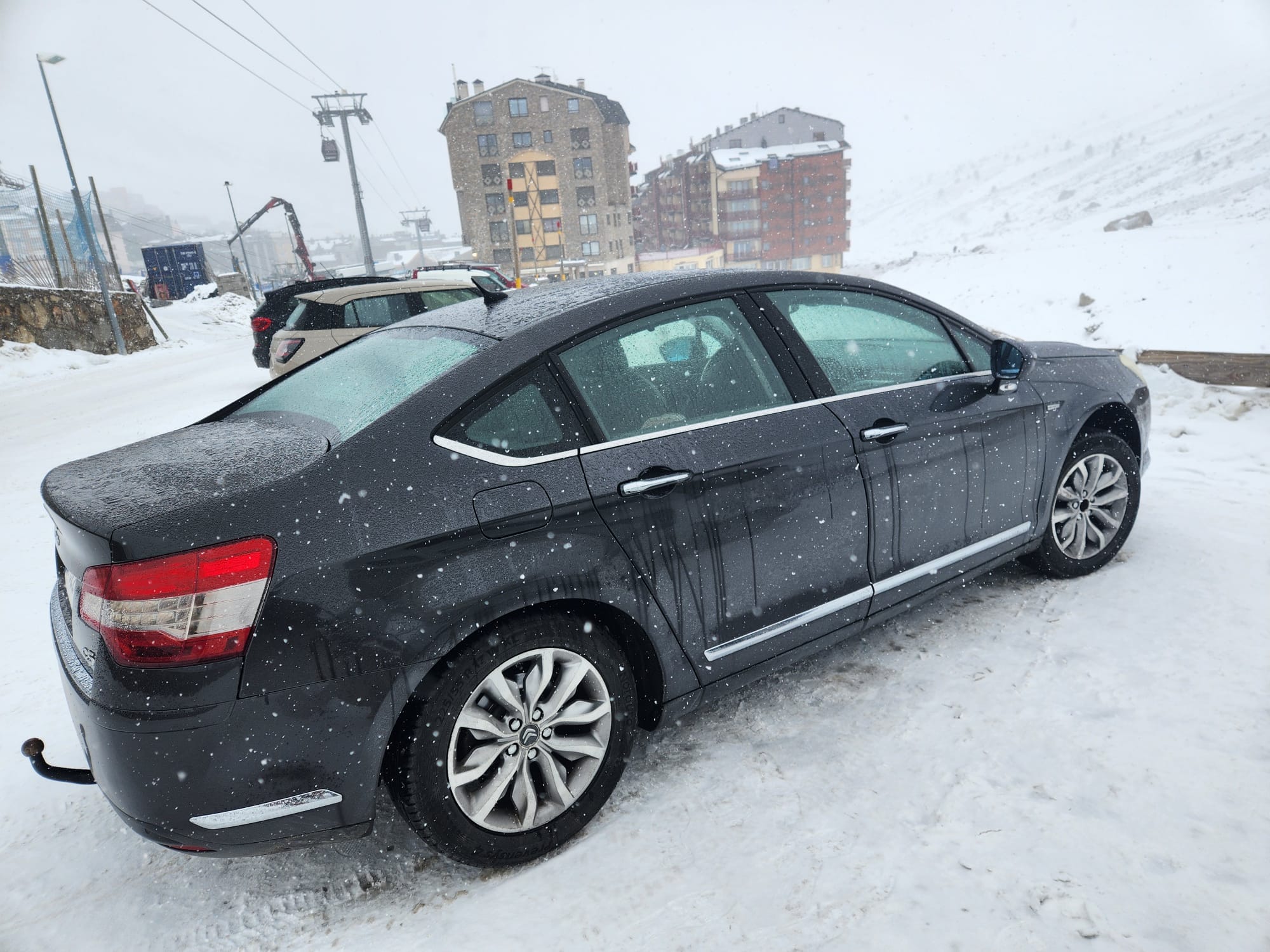 Citroen C5, 2013, Diesel