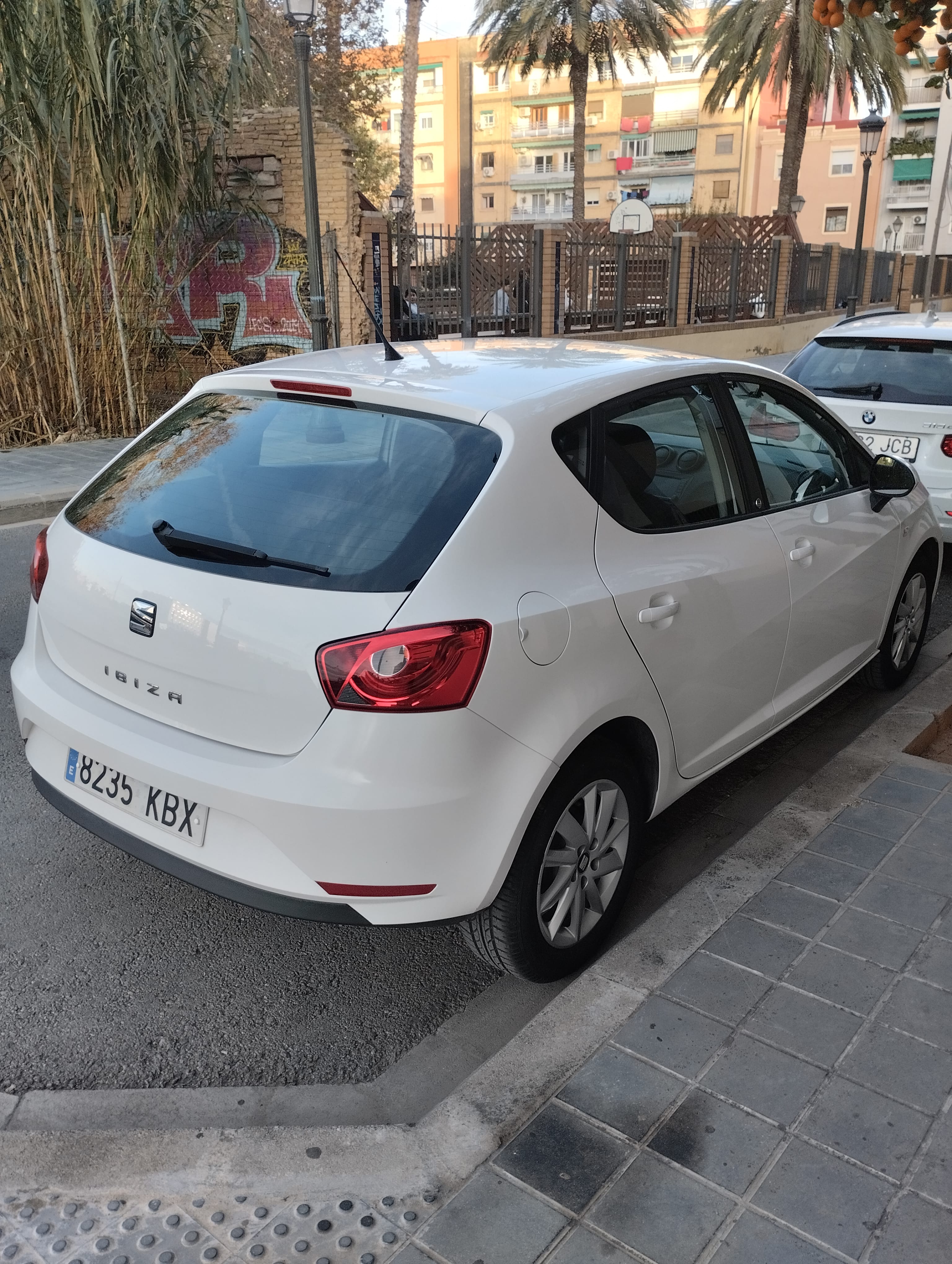 Seat Ibiza con Audio Bluetooth