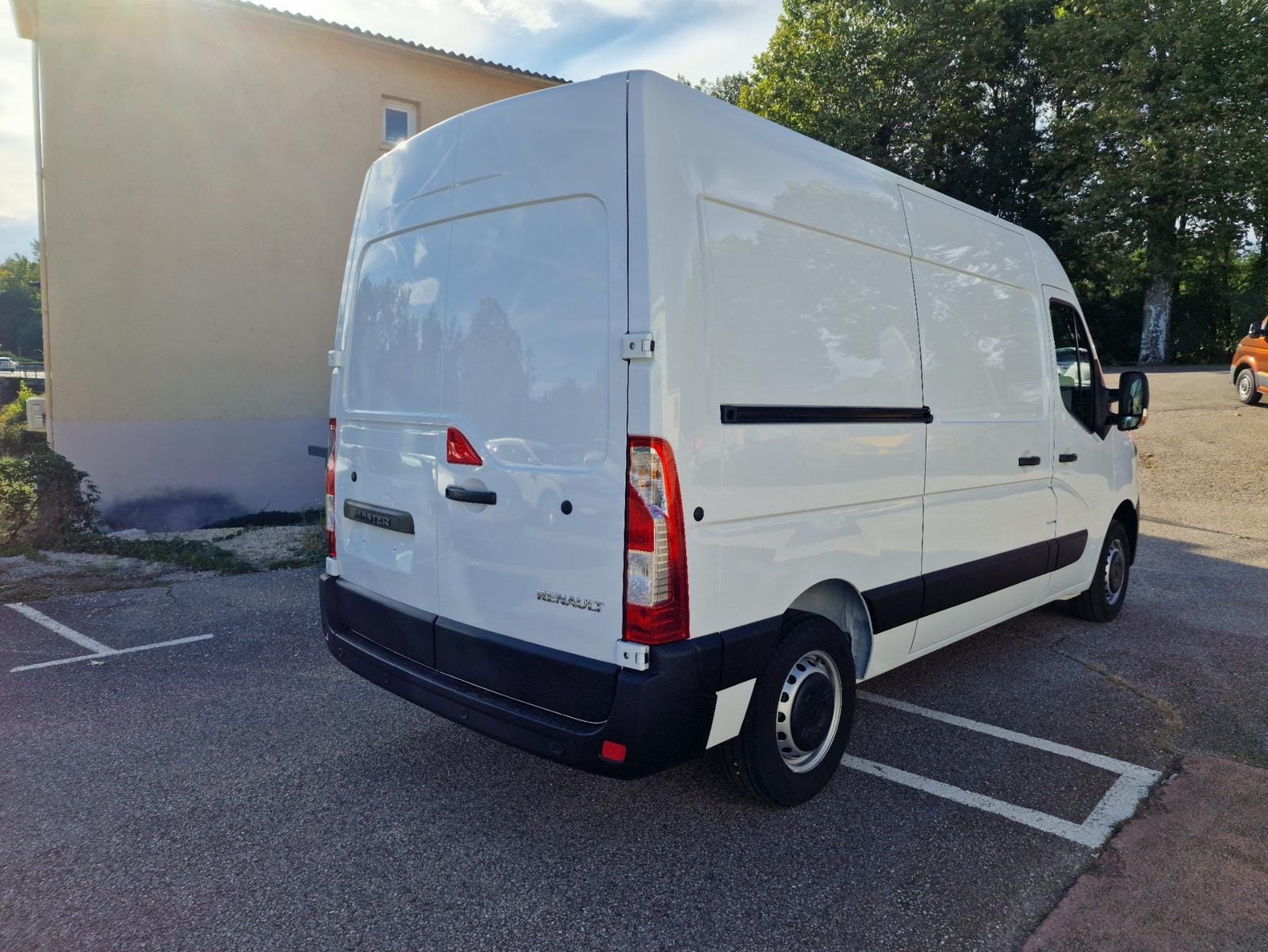 Renault Master avec Régulateur de vitesse