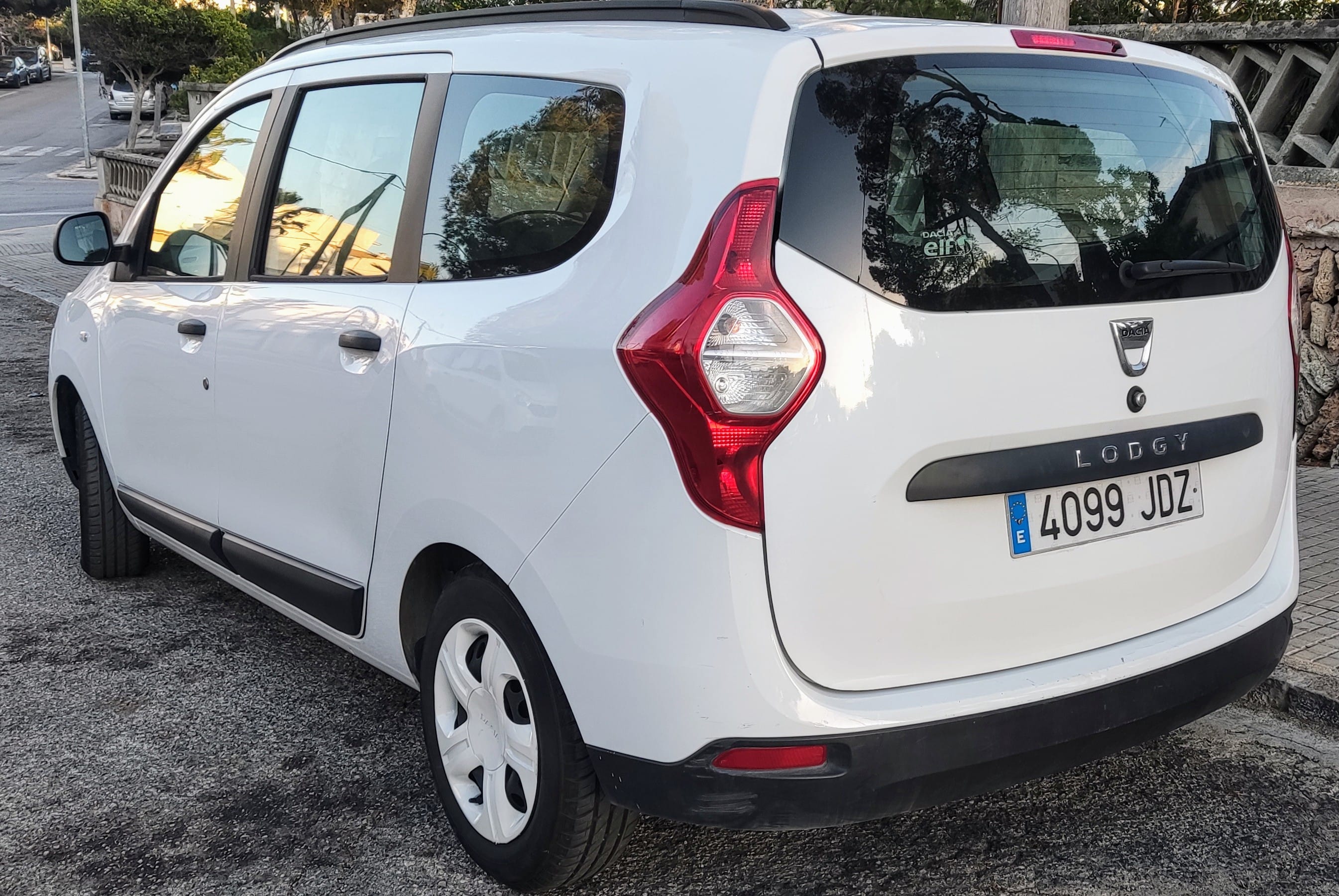 Dacia Lodgy con Audio Bluetooth
