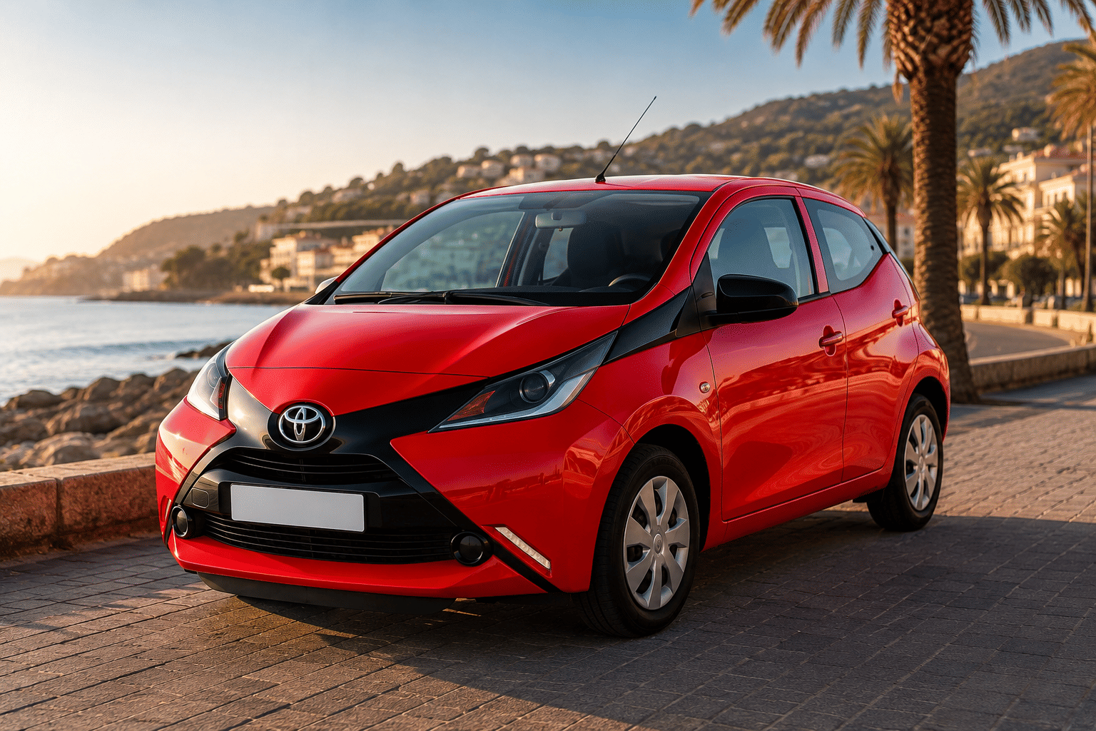 Toyota Aygo, 2018, Gasolina 95, automatisk