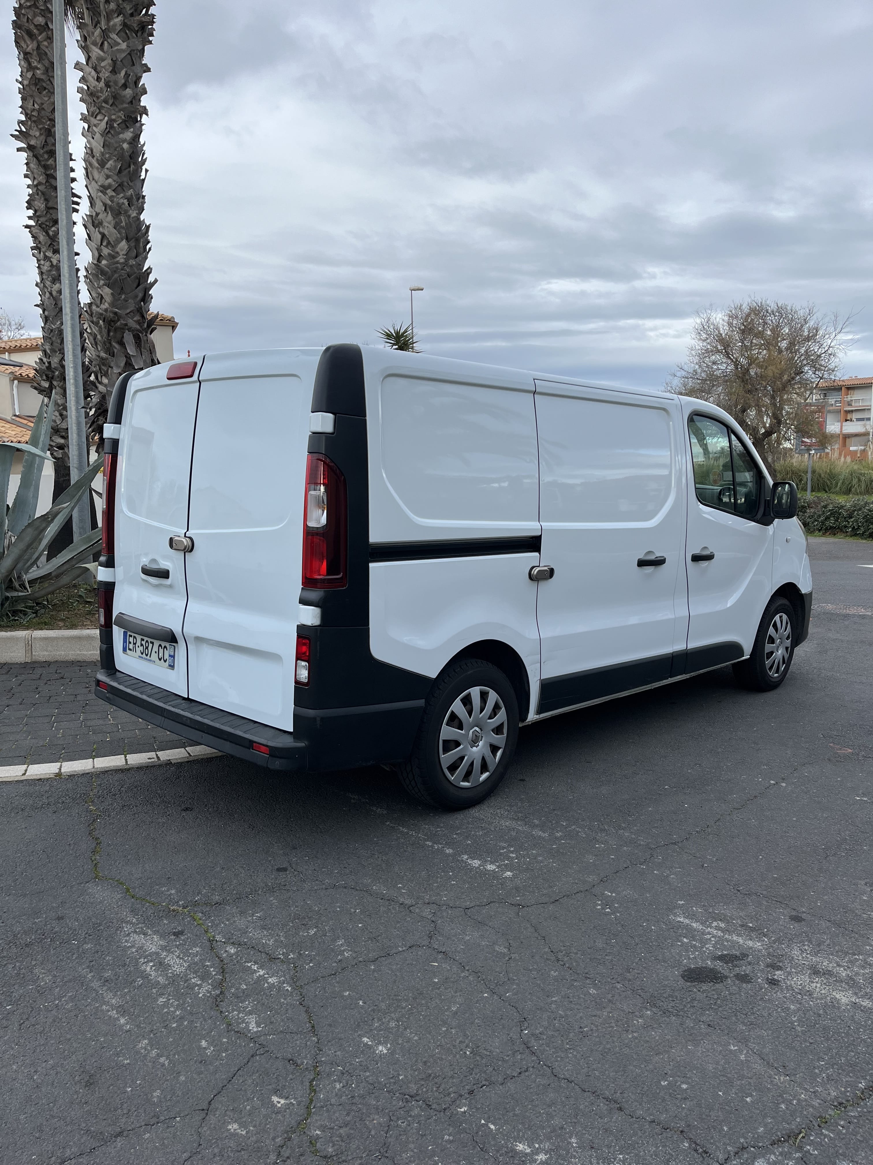 Renault Trafic avec Régulateur de vitesse