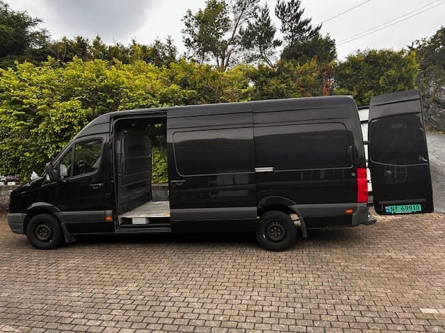 Volkswagen Crafter Varebil, 2014, Diesel