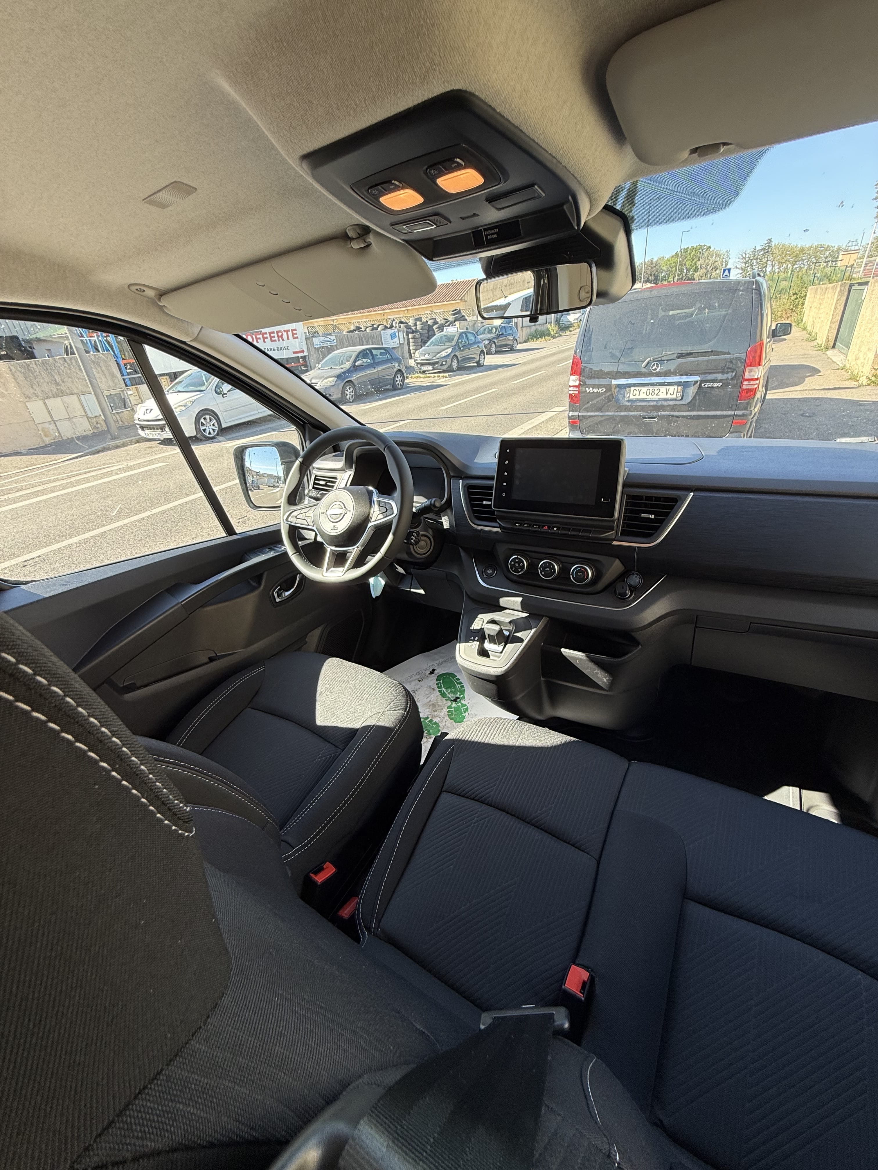 Nissan Primastar avec GPS