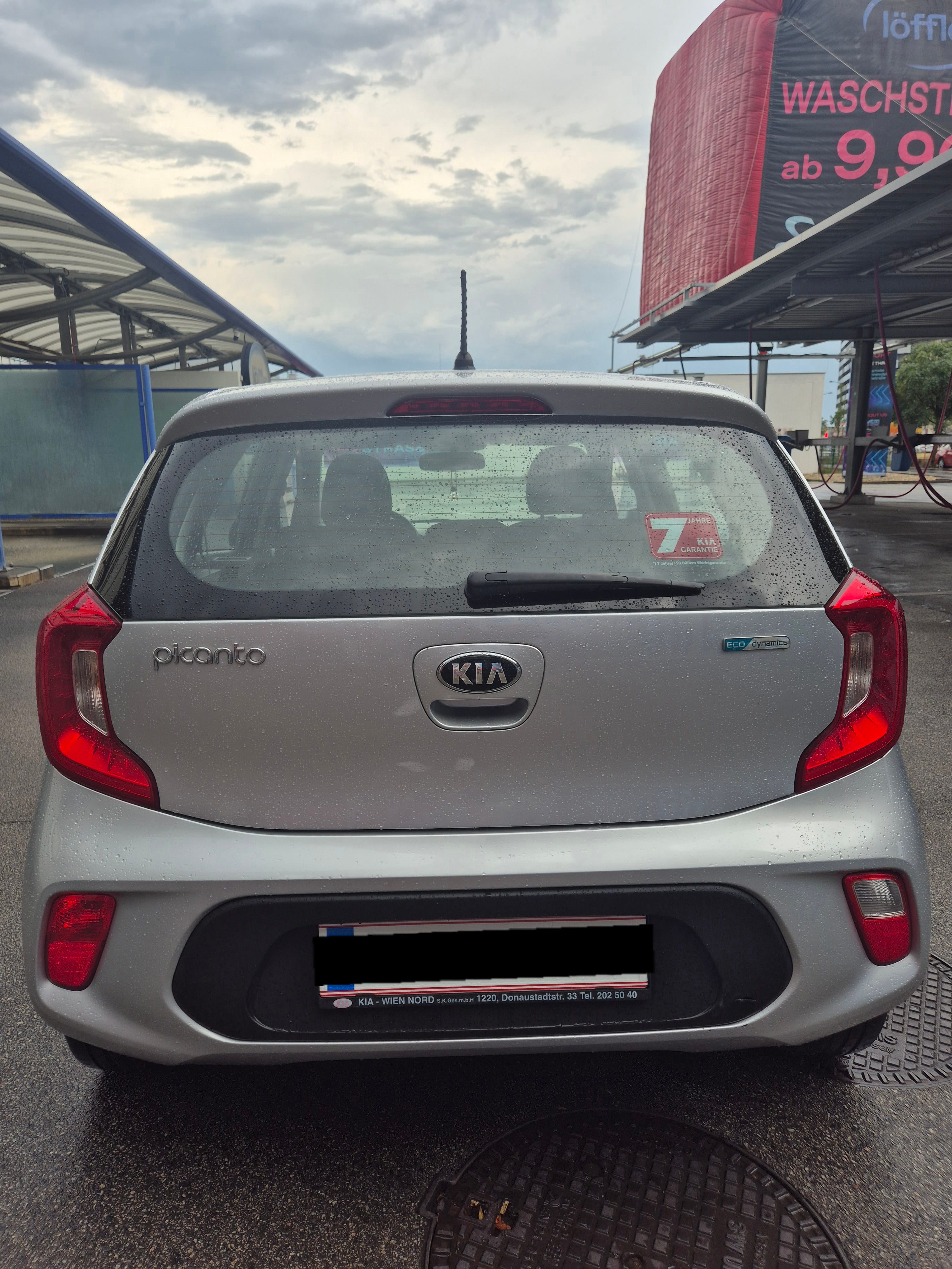 Kia Picanto mit Klimaanlage