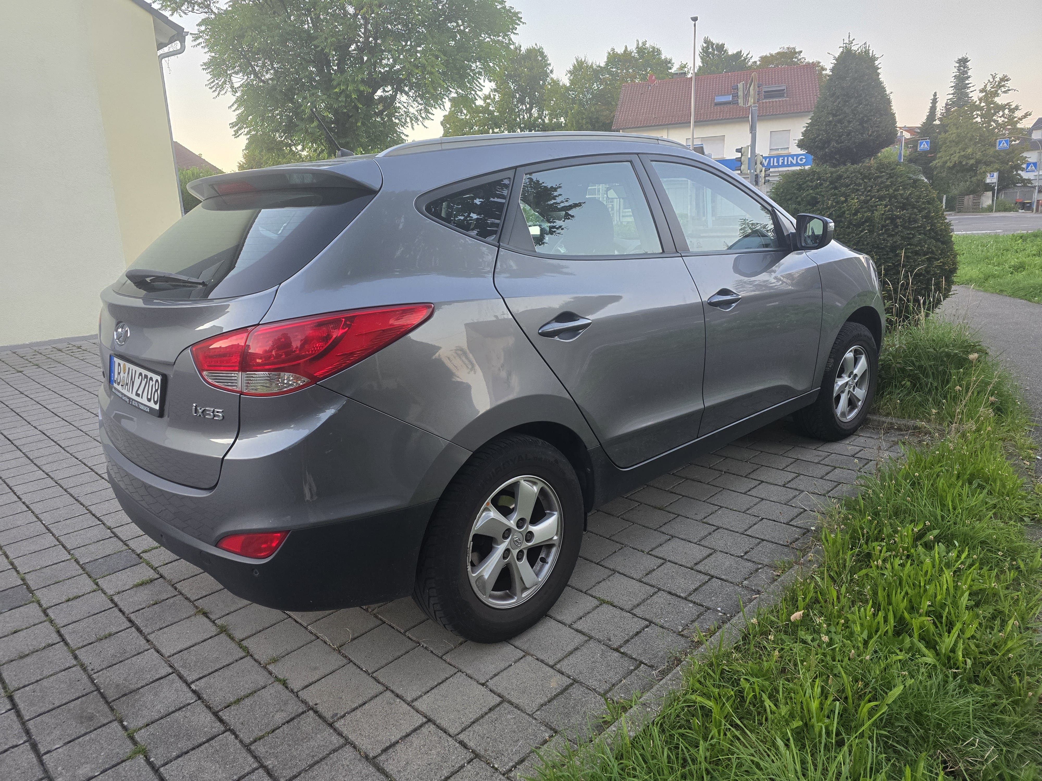Hyundai iX35 mit Klimaanlage