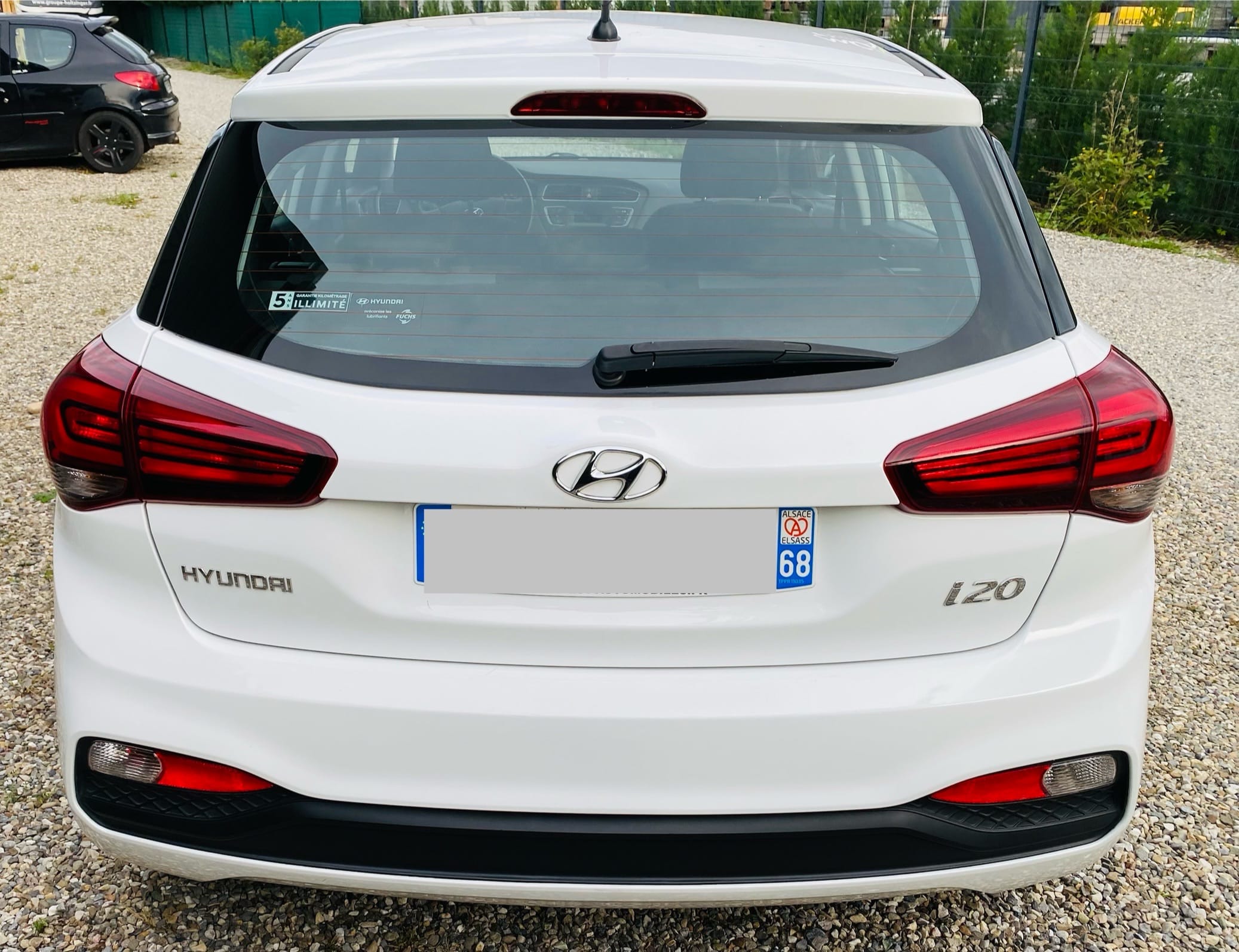 Hyundai i20 avec Siège bébé