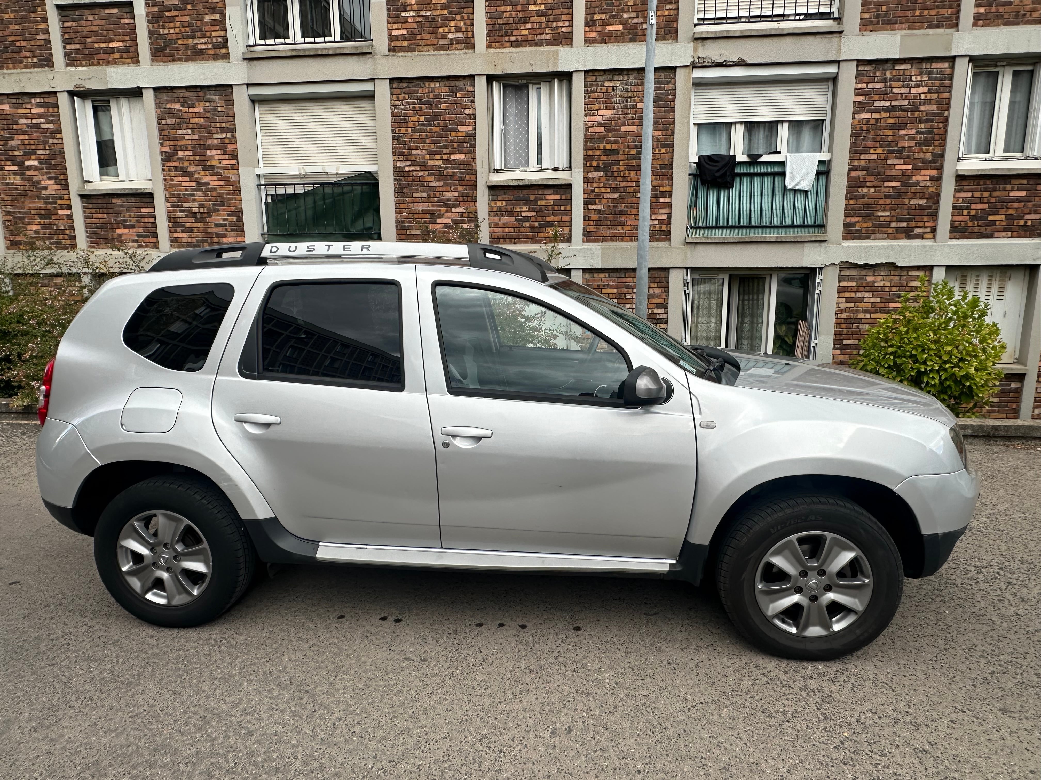 Dacia Duster avec Caméra de recul
