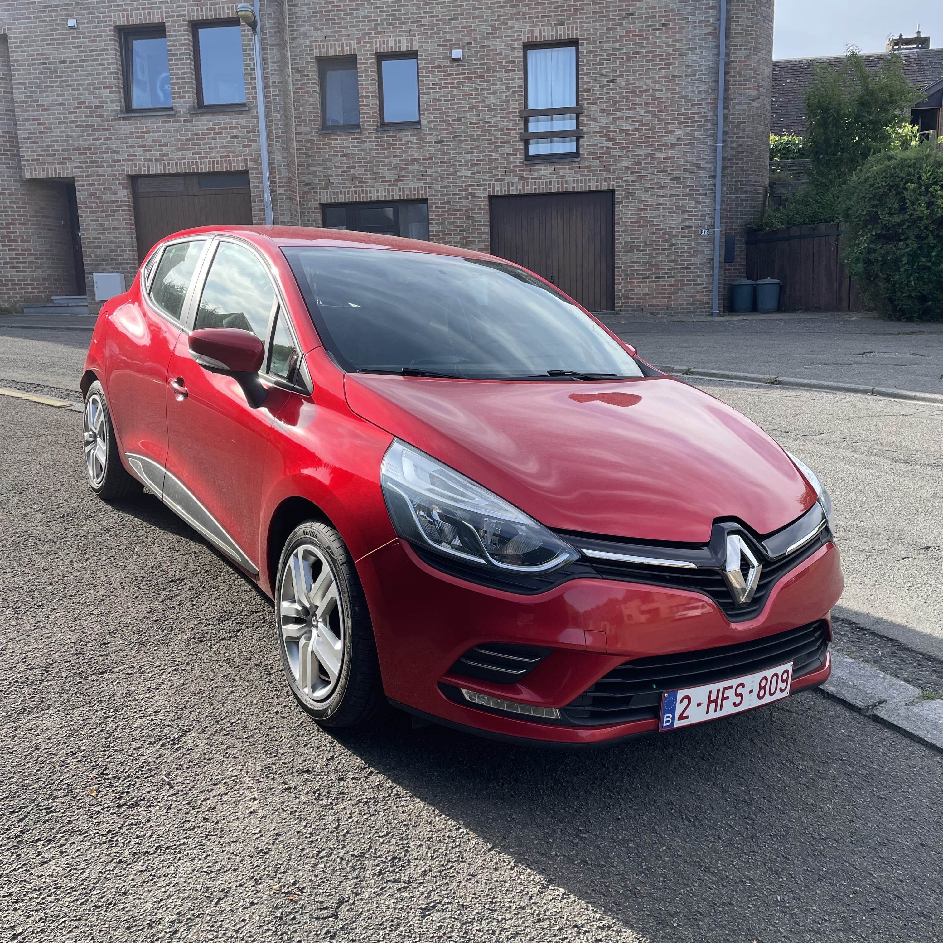 Renault Clio Apple CarPlay met Bluetooth audio