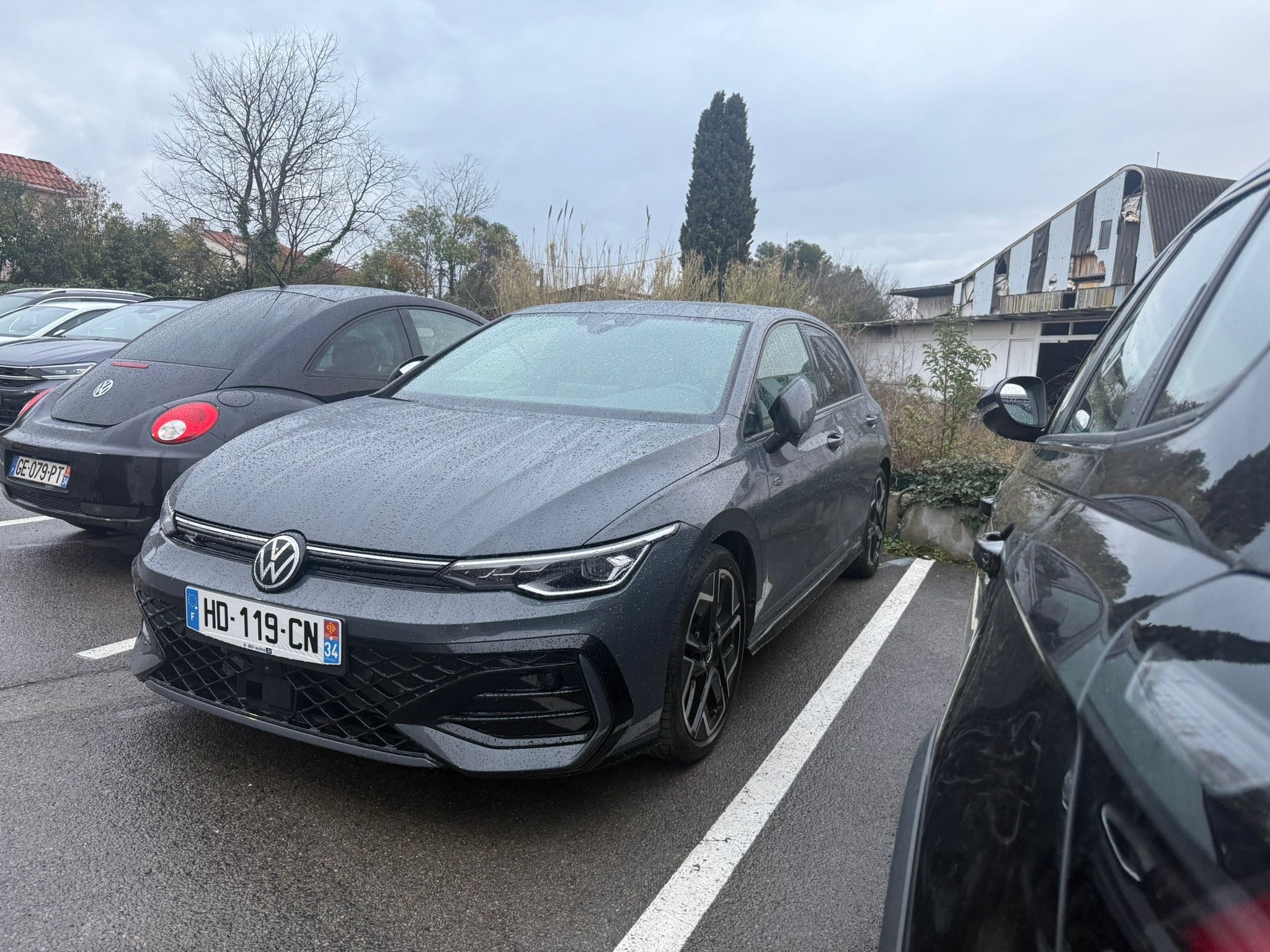 Volkswagen Golf mit Bluetooth-Audio