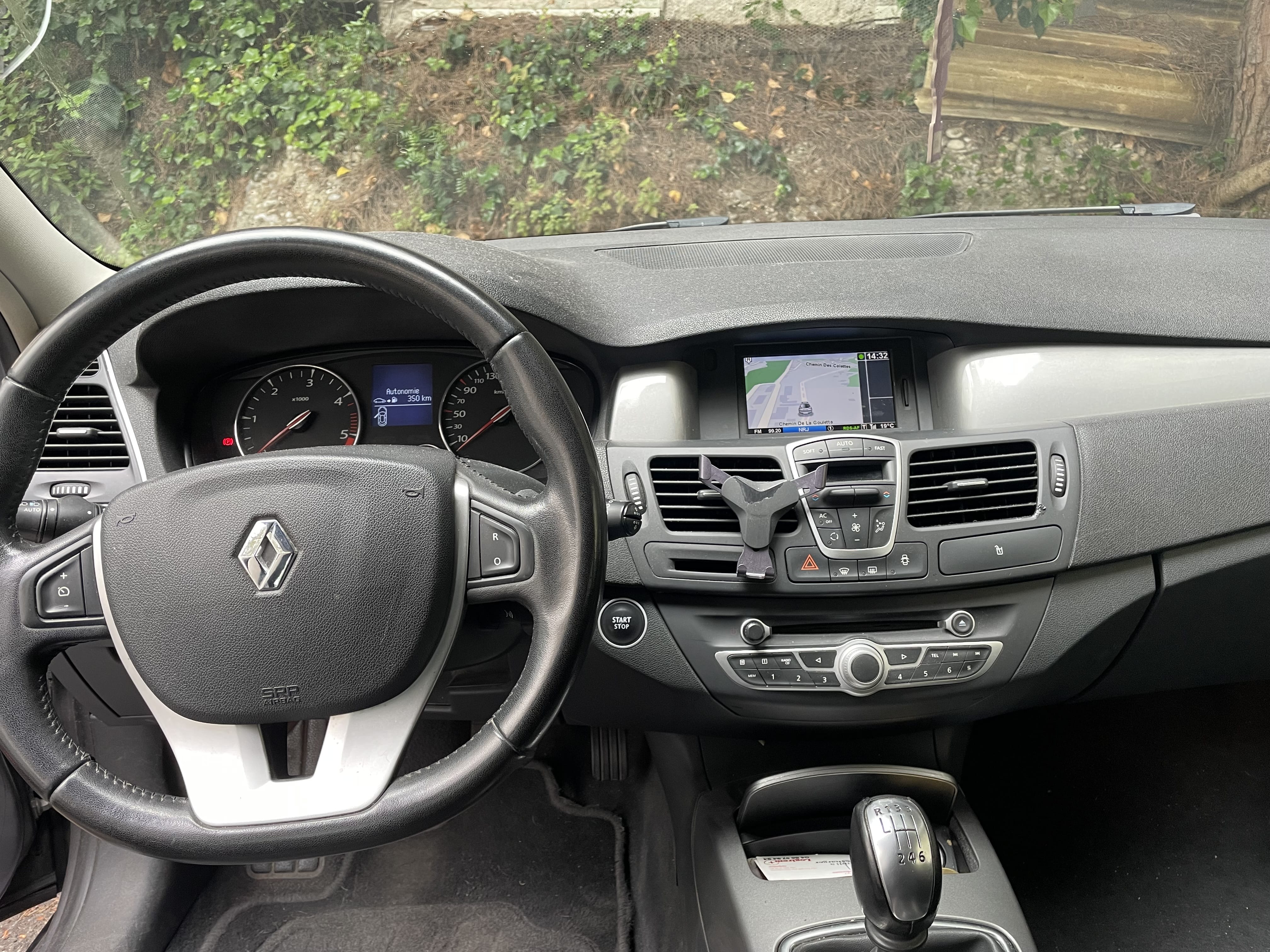 Renault Laguna avec Régulateur de vitesse