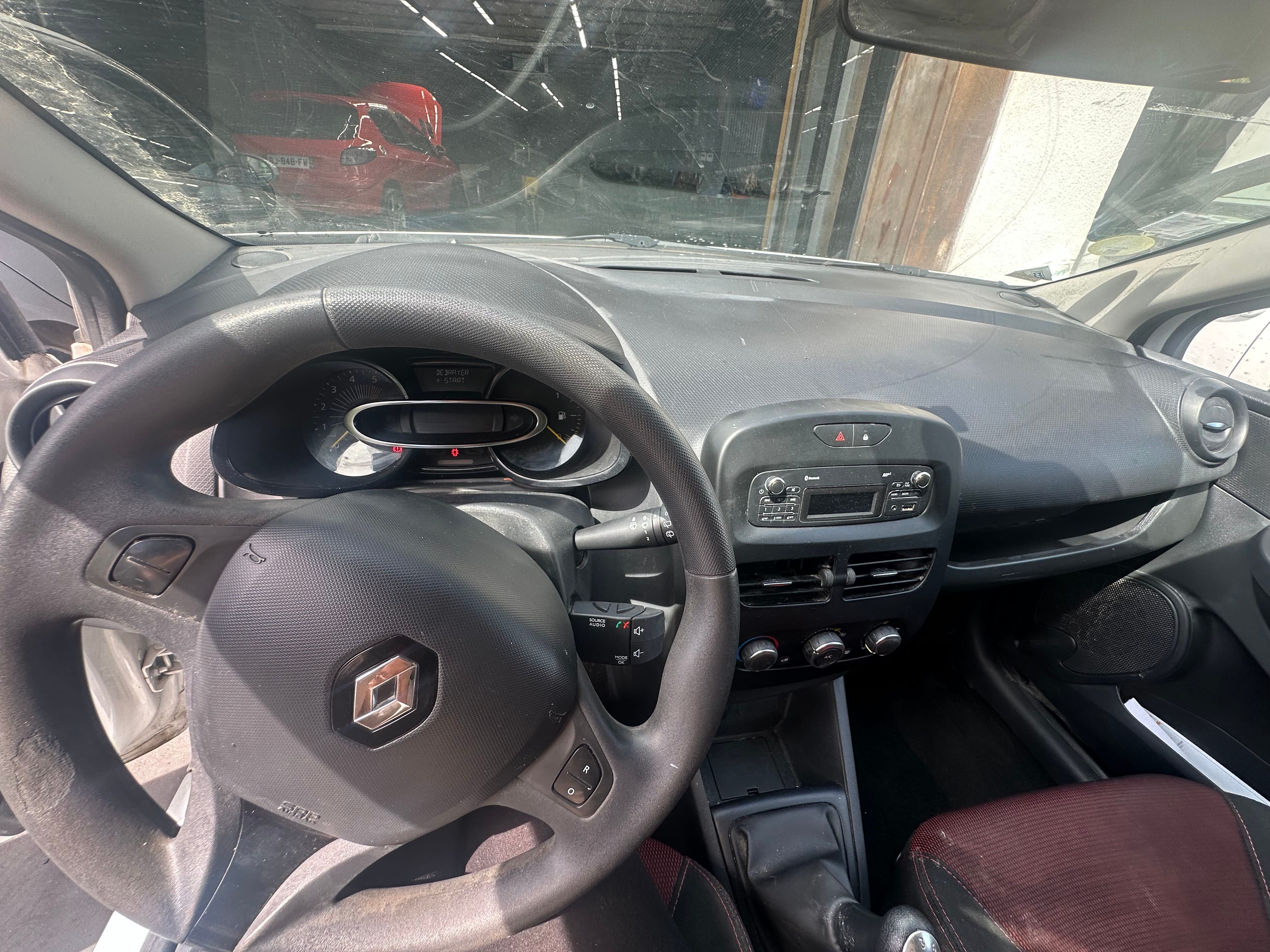 Renault Clio Société avec Autoradio