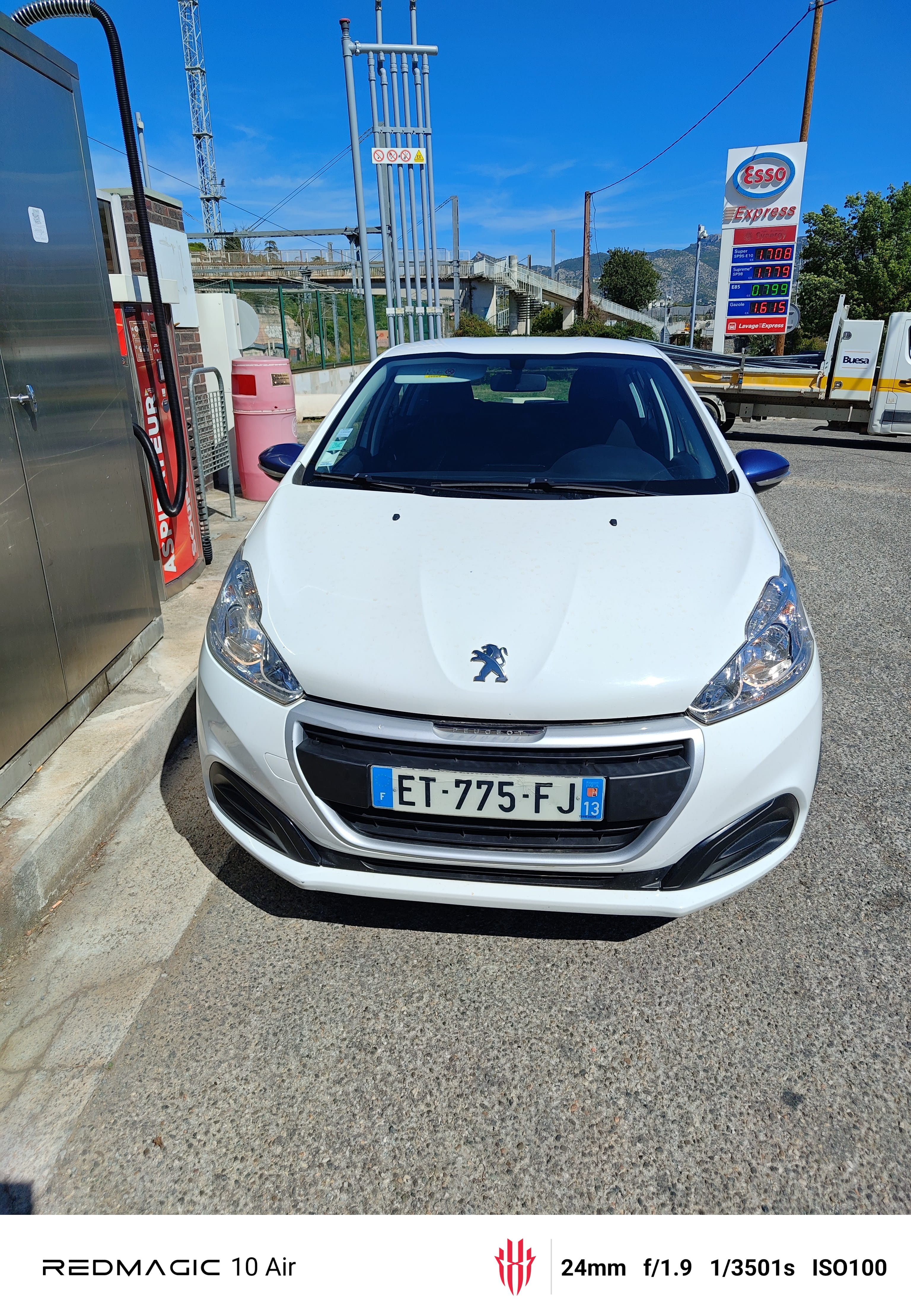 Peugeot 208 1.2, 2018, Essence 98