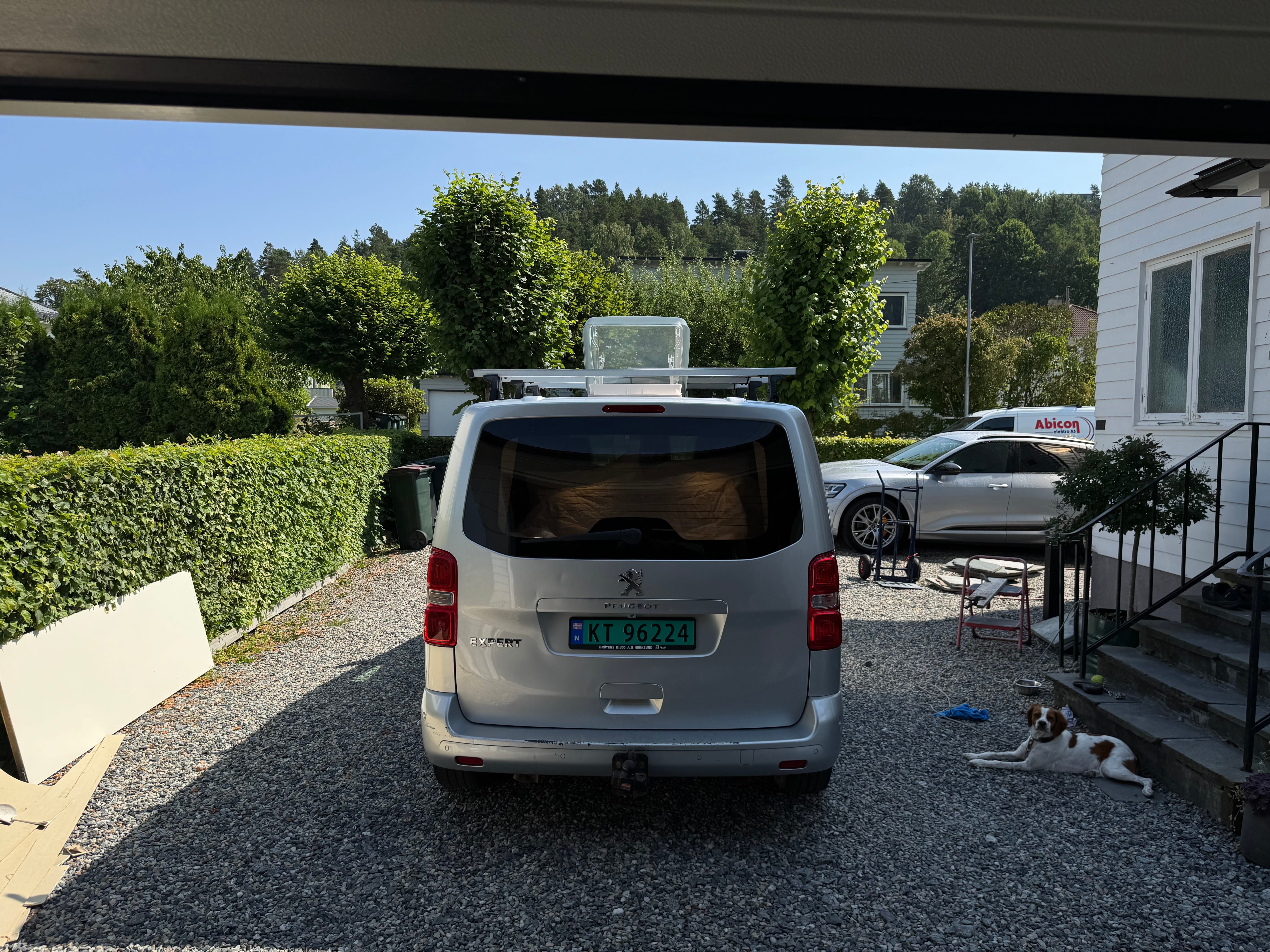 Peugeot Expert 2.0 CAMPER//230V//Kjøleskap//Takluke//Seng med Ryggekamera