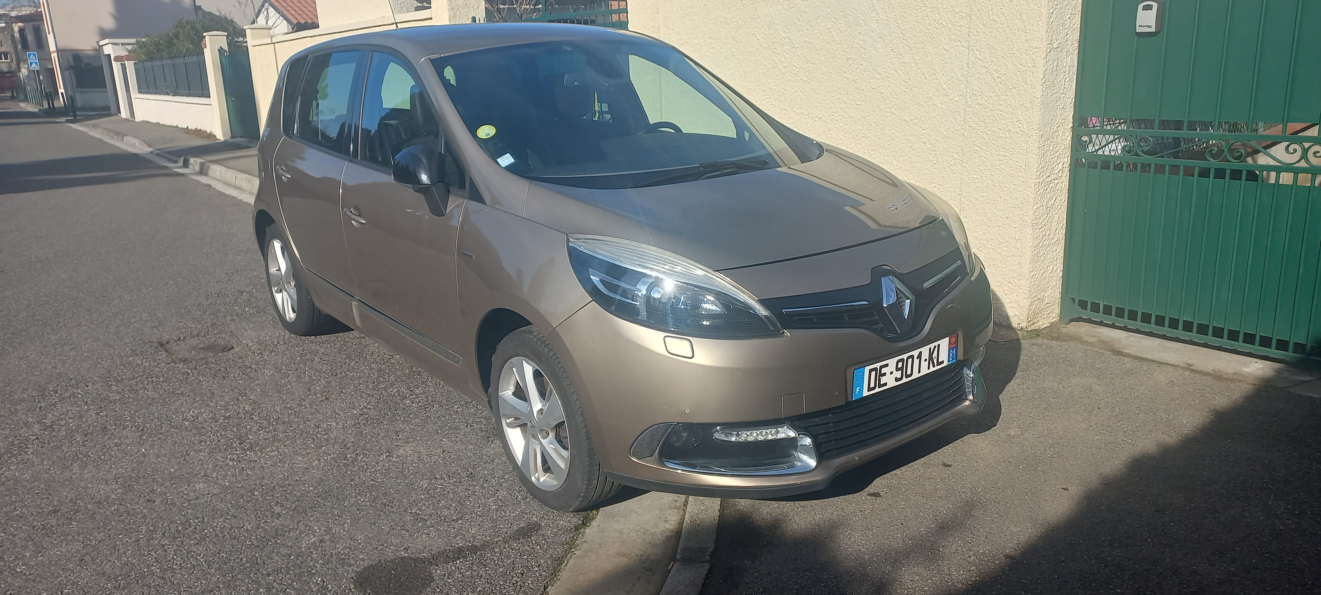 Renault Scenic 1.5 DCI 110 CV bose, 2014, Diesel