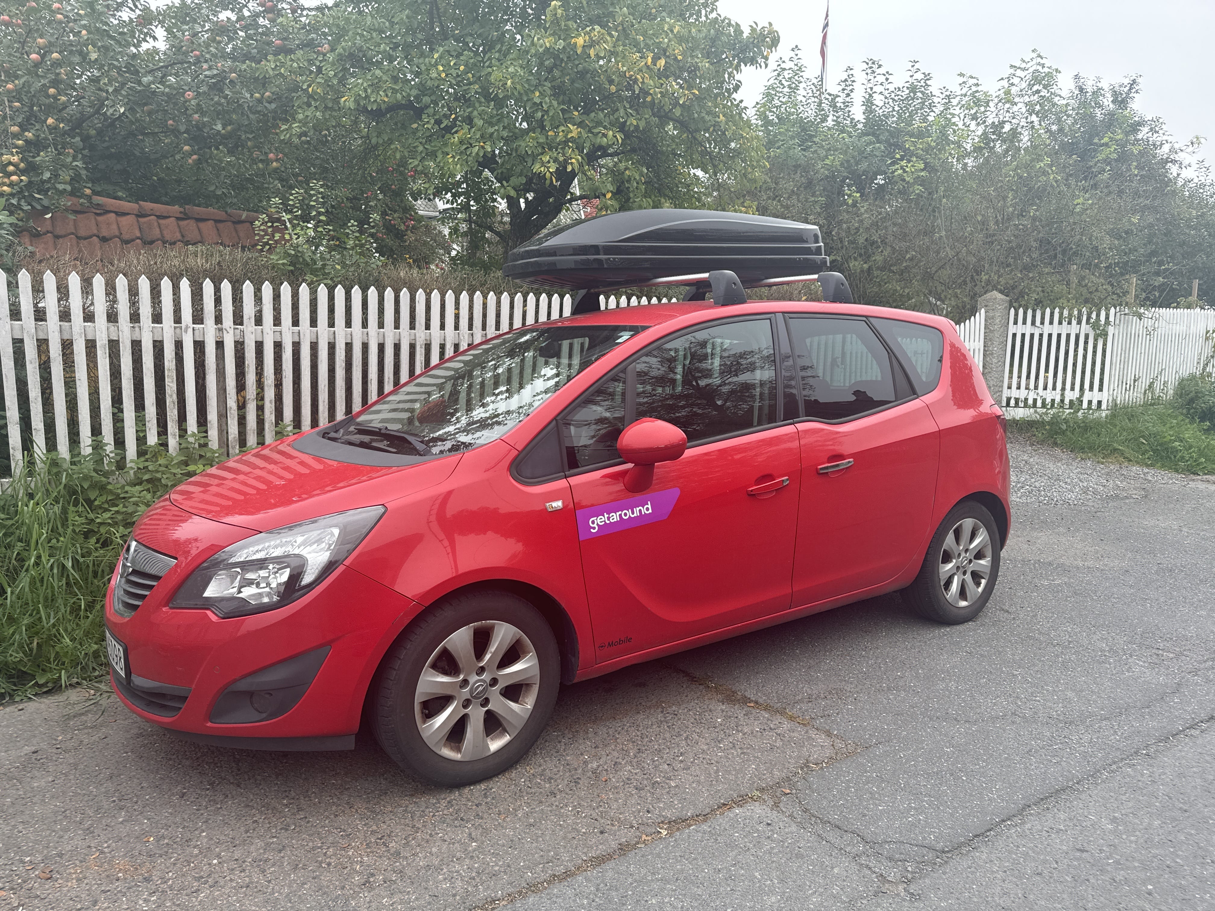 Opel Meriva, 2012, Blyfri 95