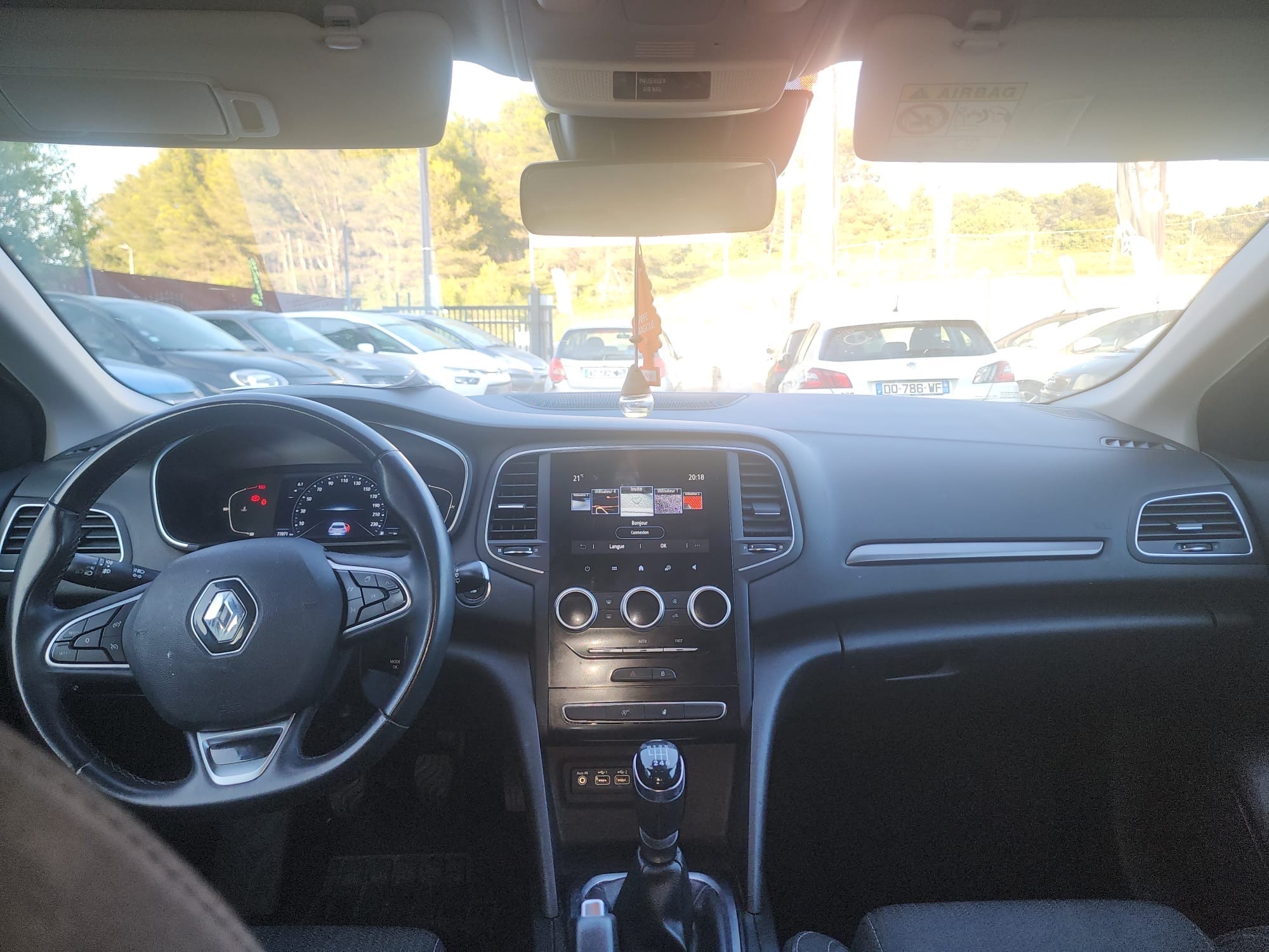 Renault Mégane Estate avec Régulateur de vitesse