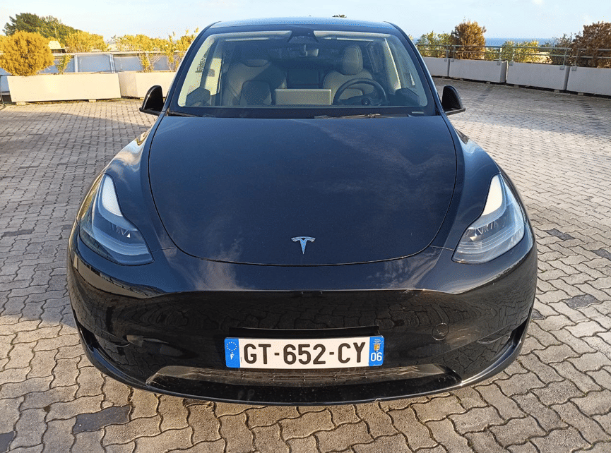 Tesla Model Y avec Régulateur de vitesse