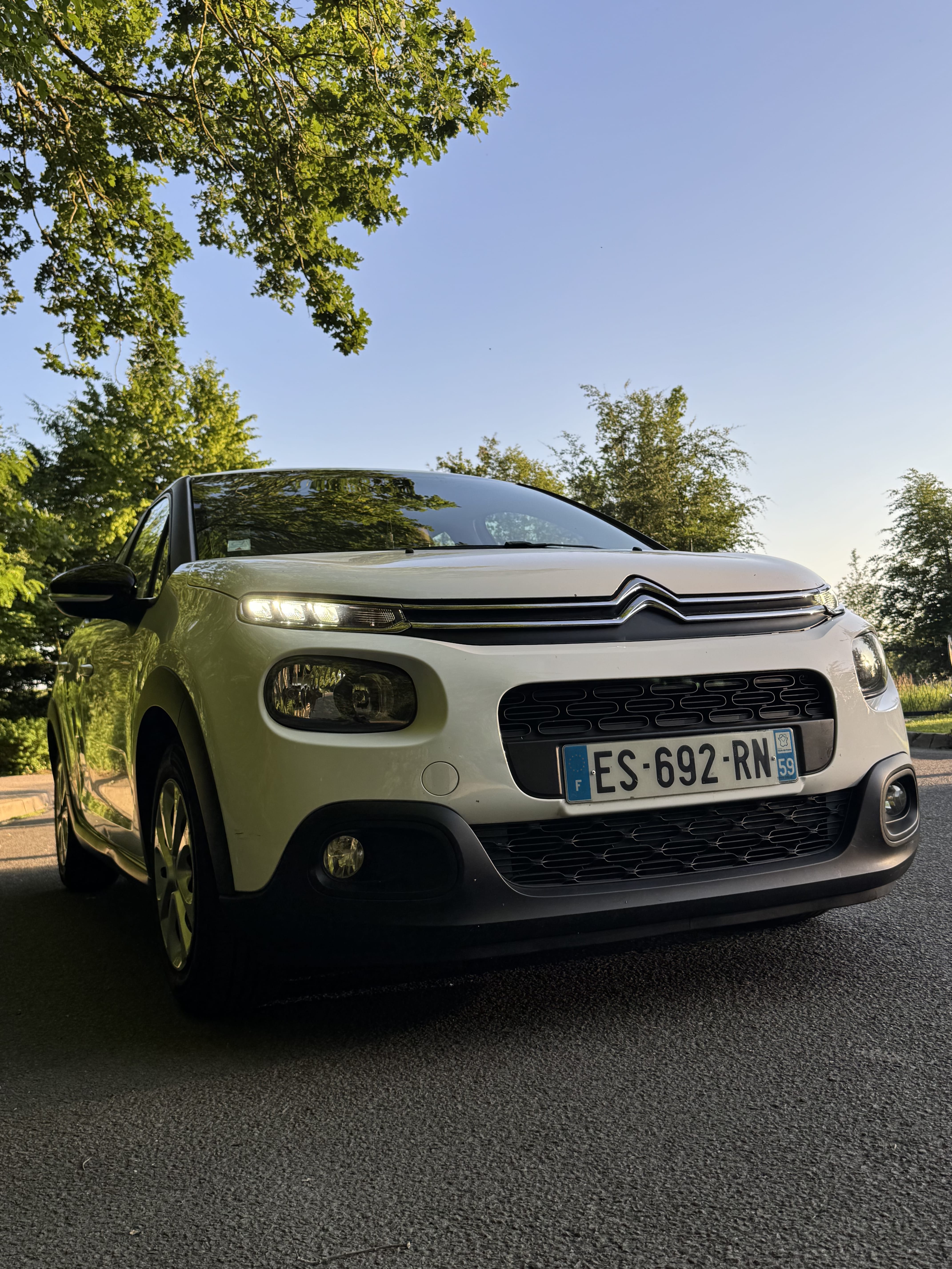 Citroen C3 avec Régulateur de vitesse