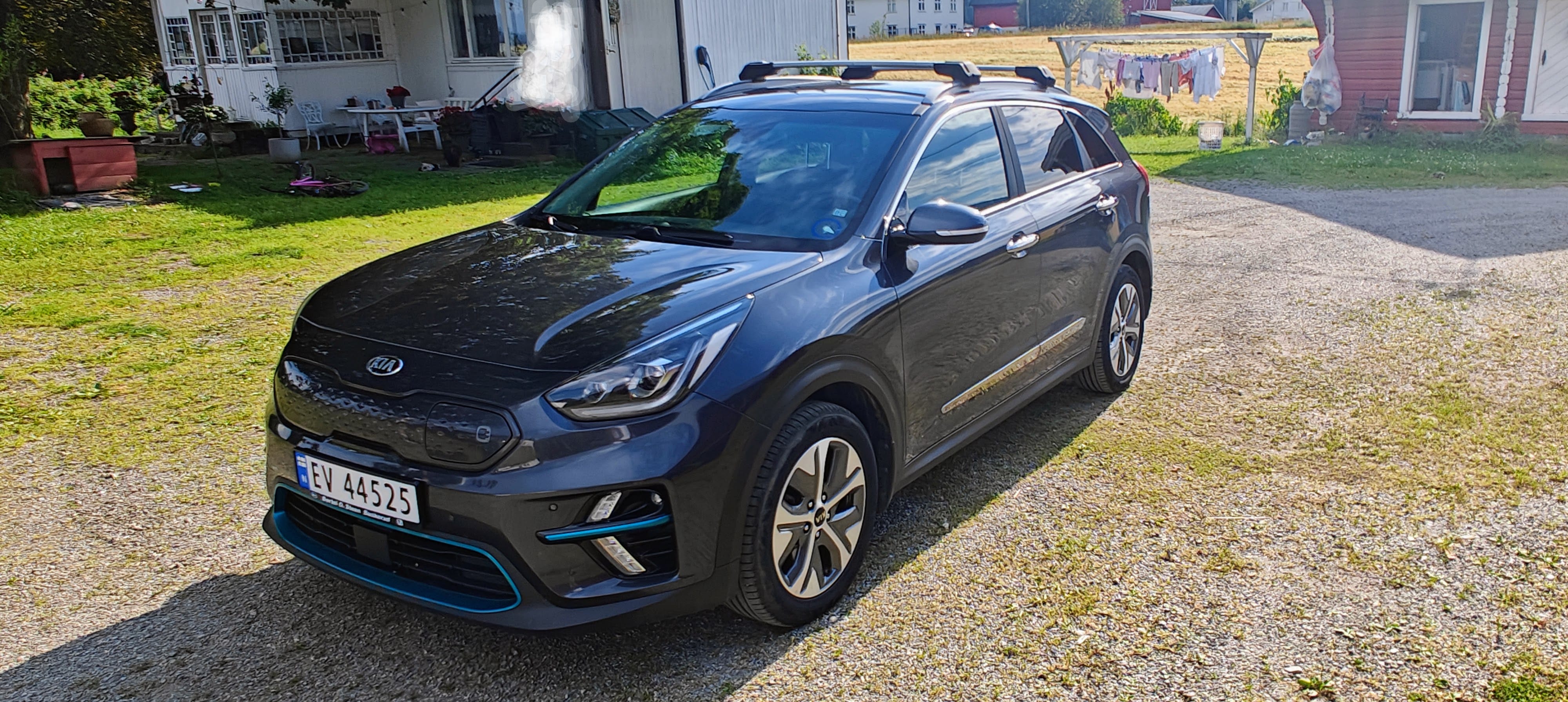 Kia e-Niro, 2019, Electric, automatic