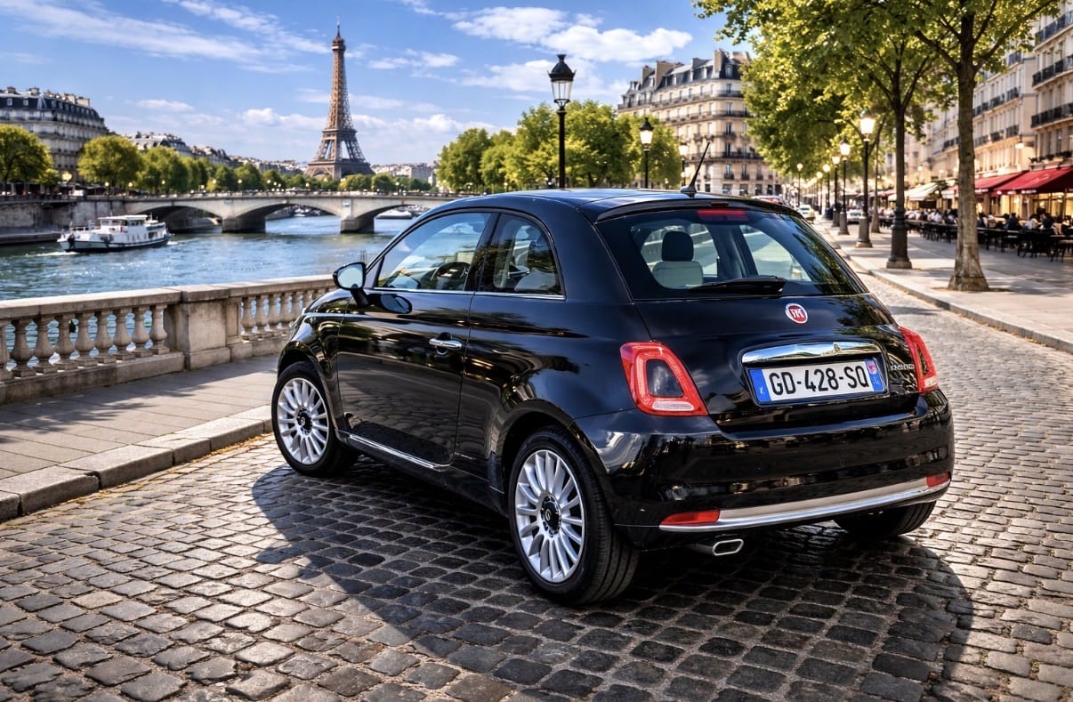 Fiat 500 Dolcevita hybride toit panoramique avec Caméra de recul