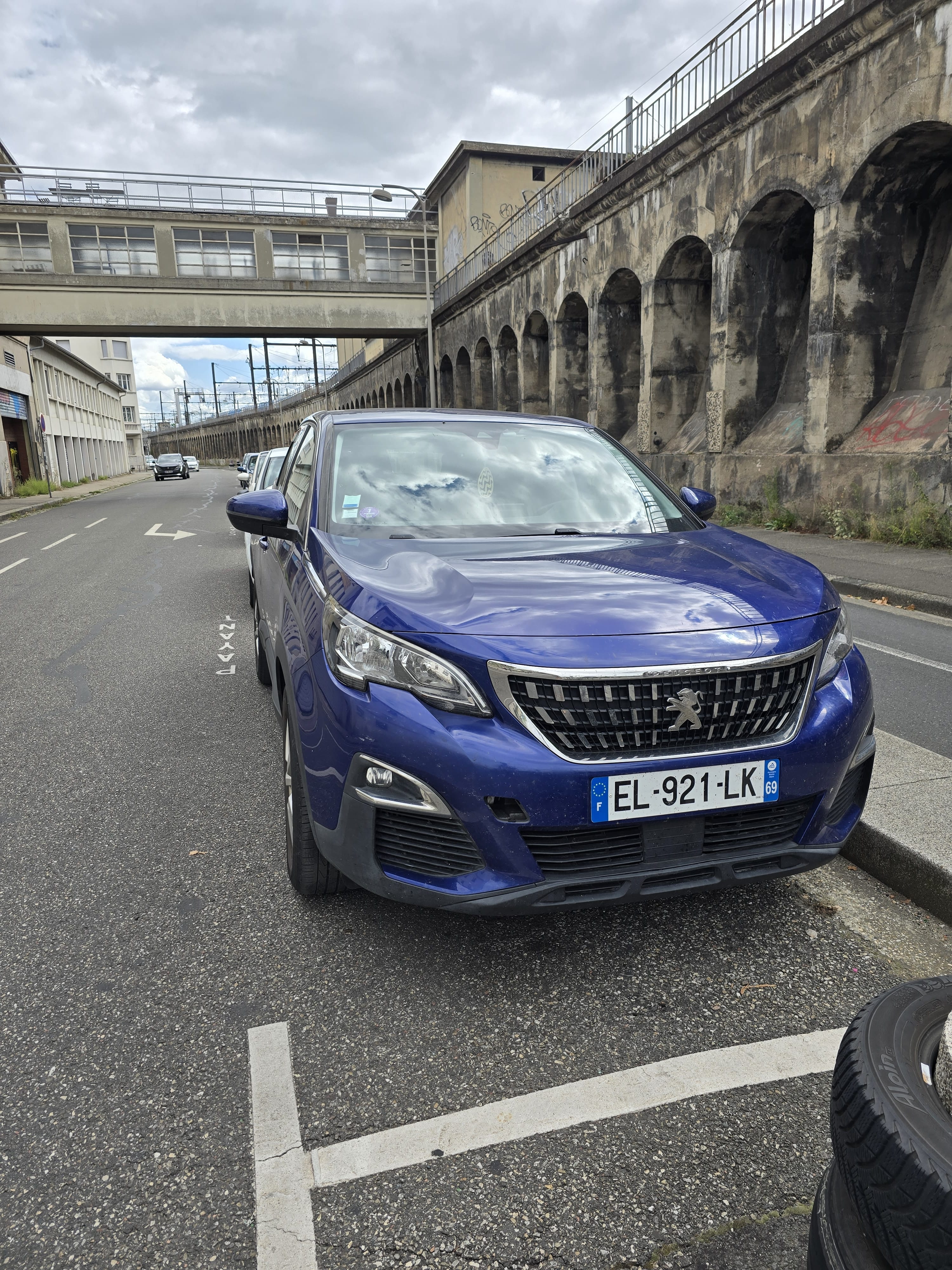 Peugeot 3008 avec Siège bébé